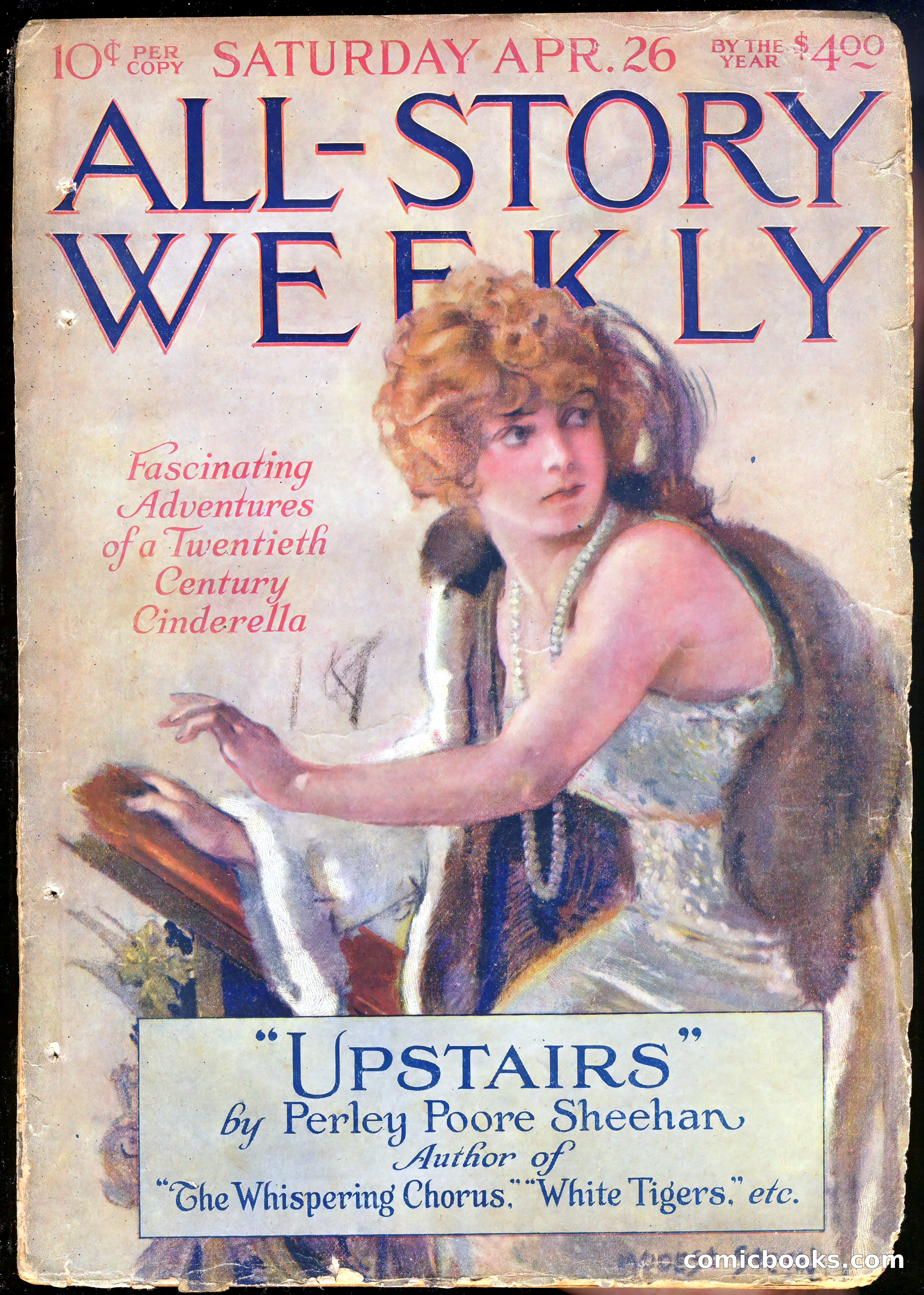 All-Story Cavalier Weekly, "The Double Dealer" — page 246 of 310