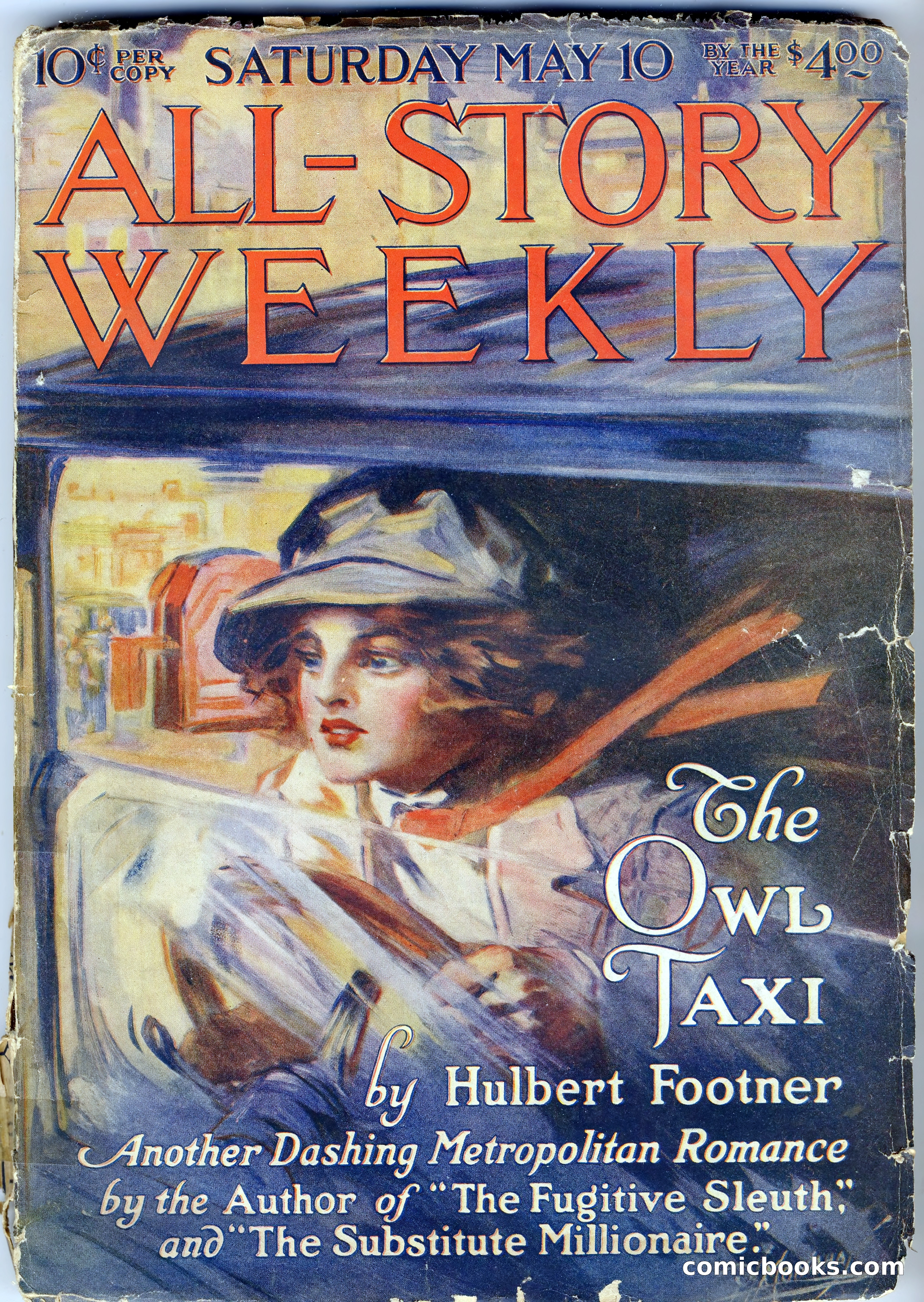 All-Story Cavalier Weekly, "The Double Dealer" — page 248 of 310