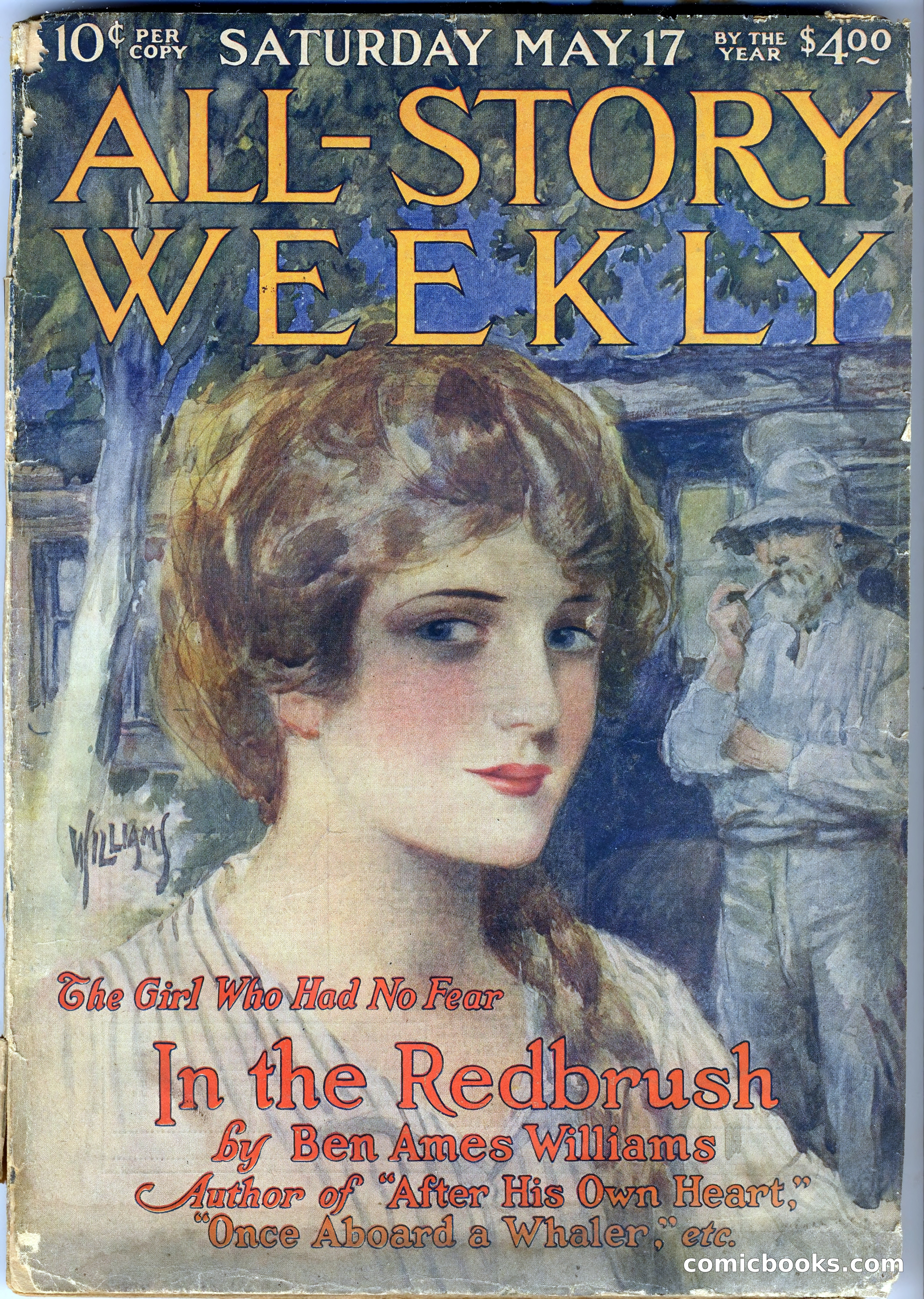 All-Story Cavalier Weekly, "The Double Dealer" — page 249 of 310
