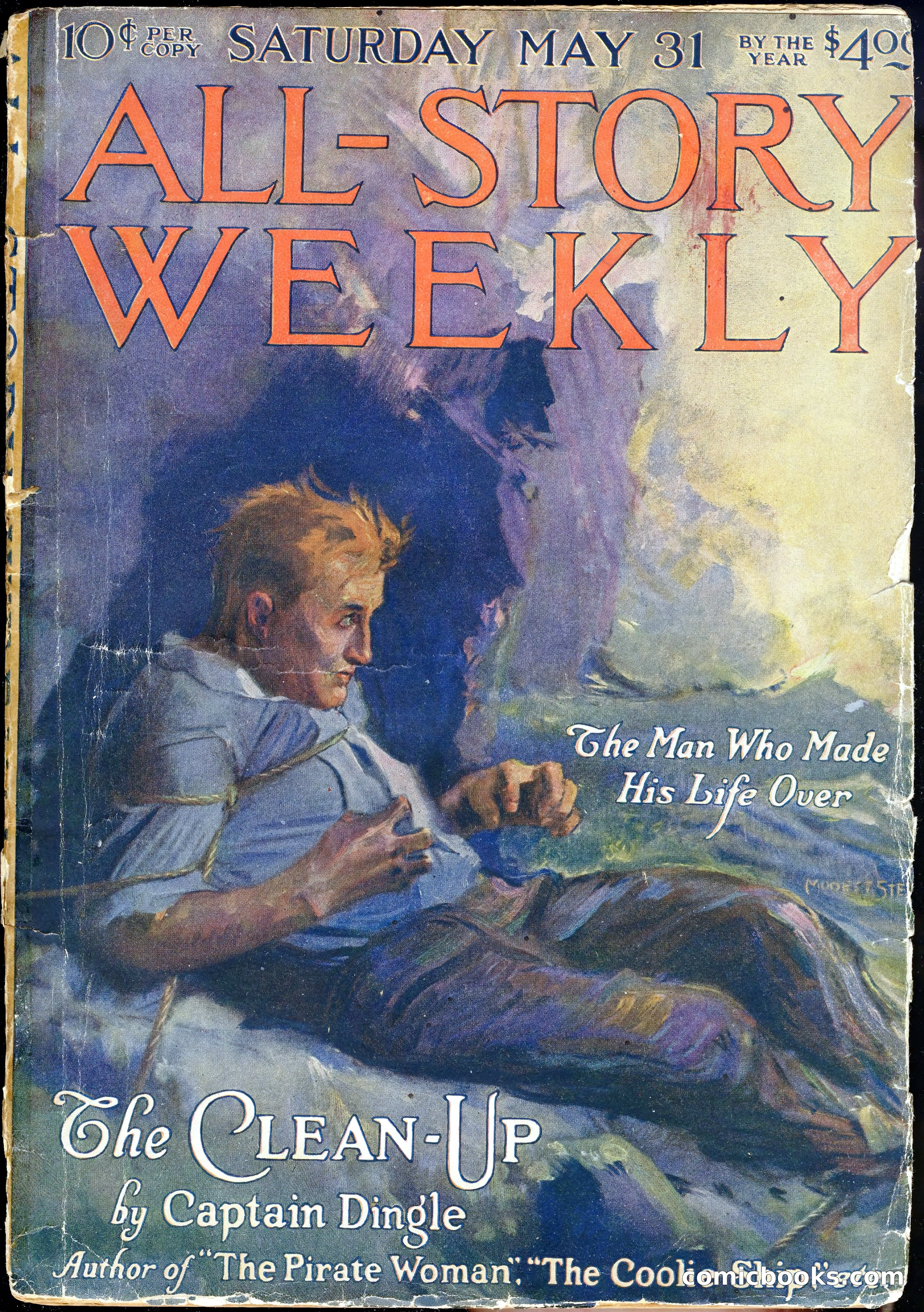 All-Story Cavalier Weekly, "The Double Dealer" — page 250 of 310