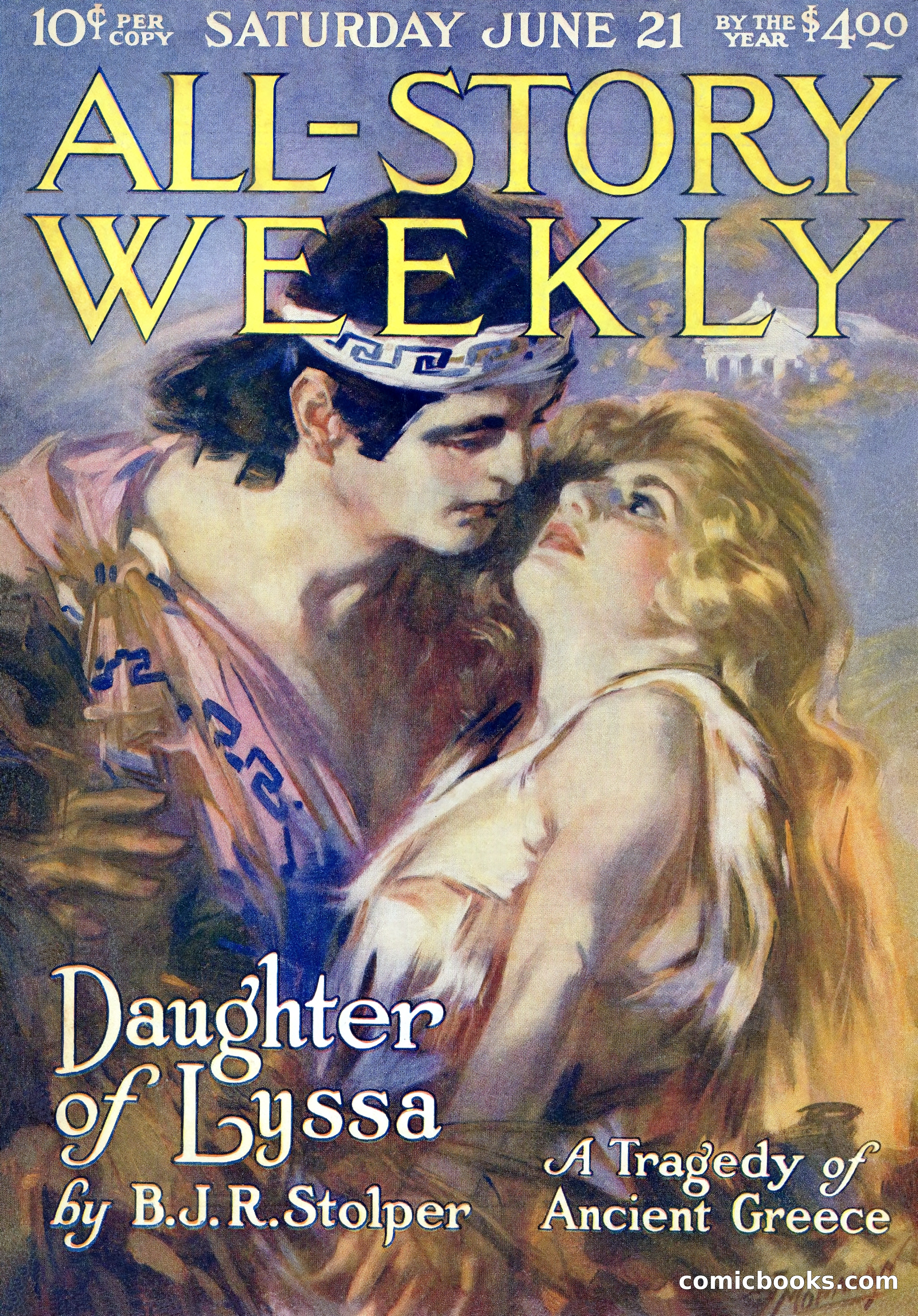 All-Story Cavalier Weekly, "The Double Dealer" — page 252 of 310