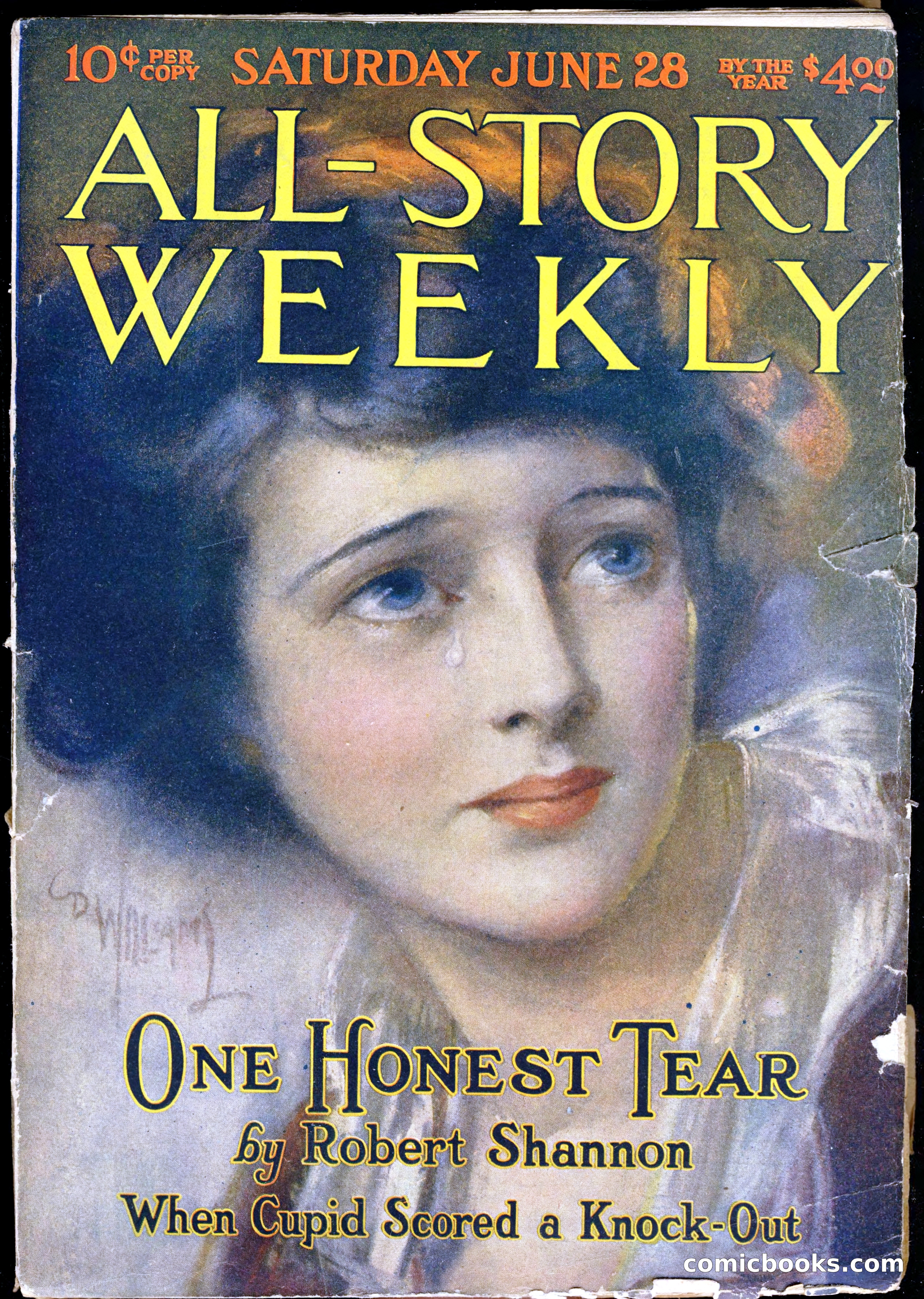 All-Story Cavalier Weekly, "The Double Dealer" — page 253 of 310