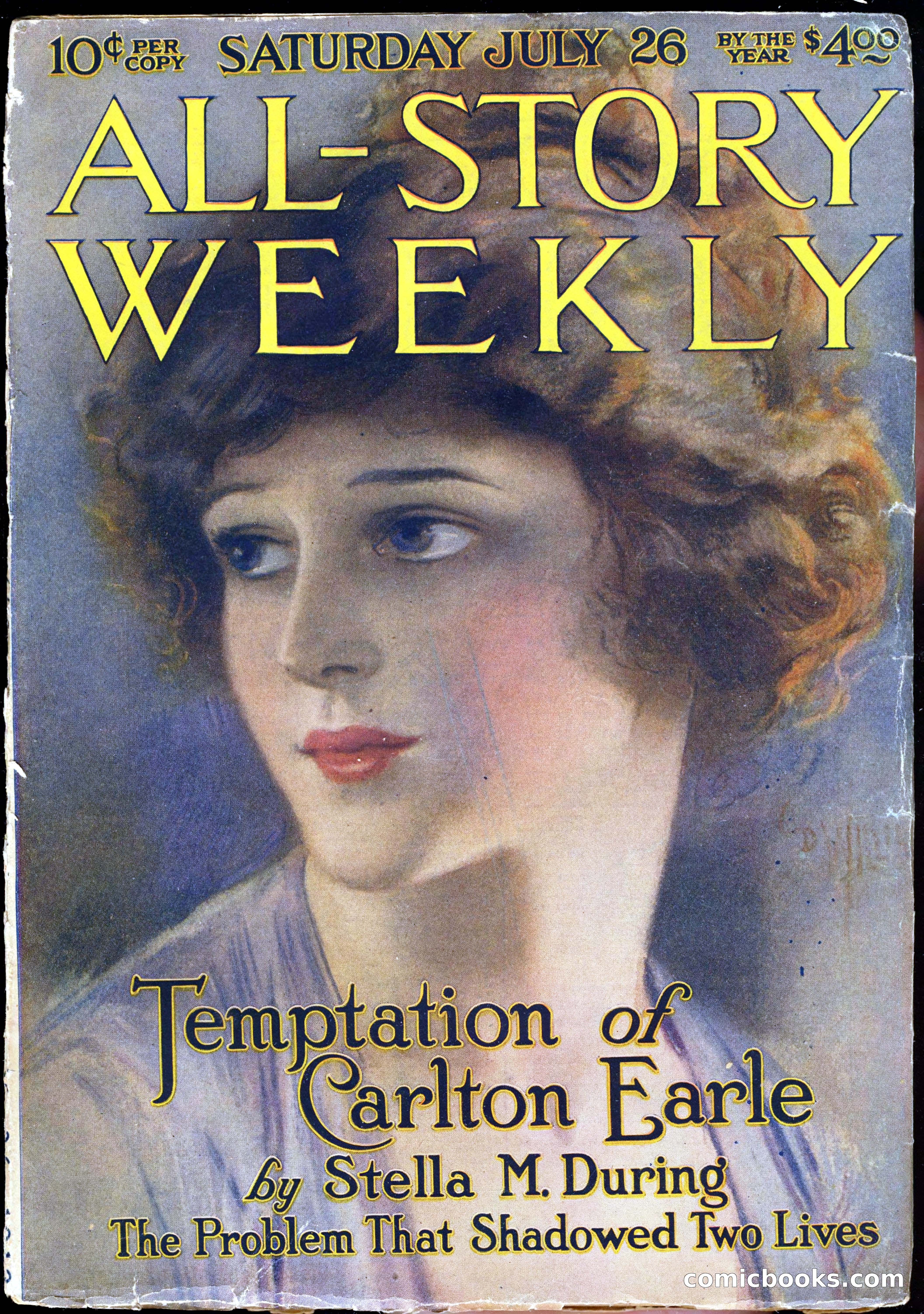 All-Story Cavalier Weekly, "The Double Dealer" — page 258 of 310