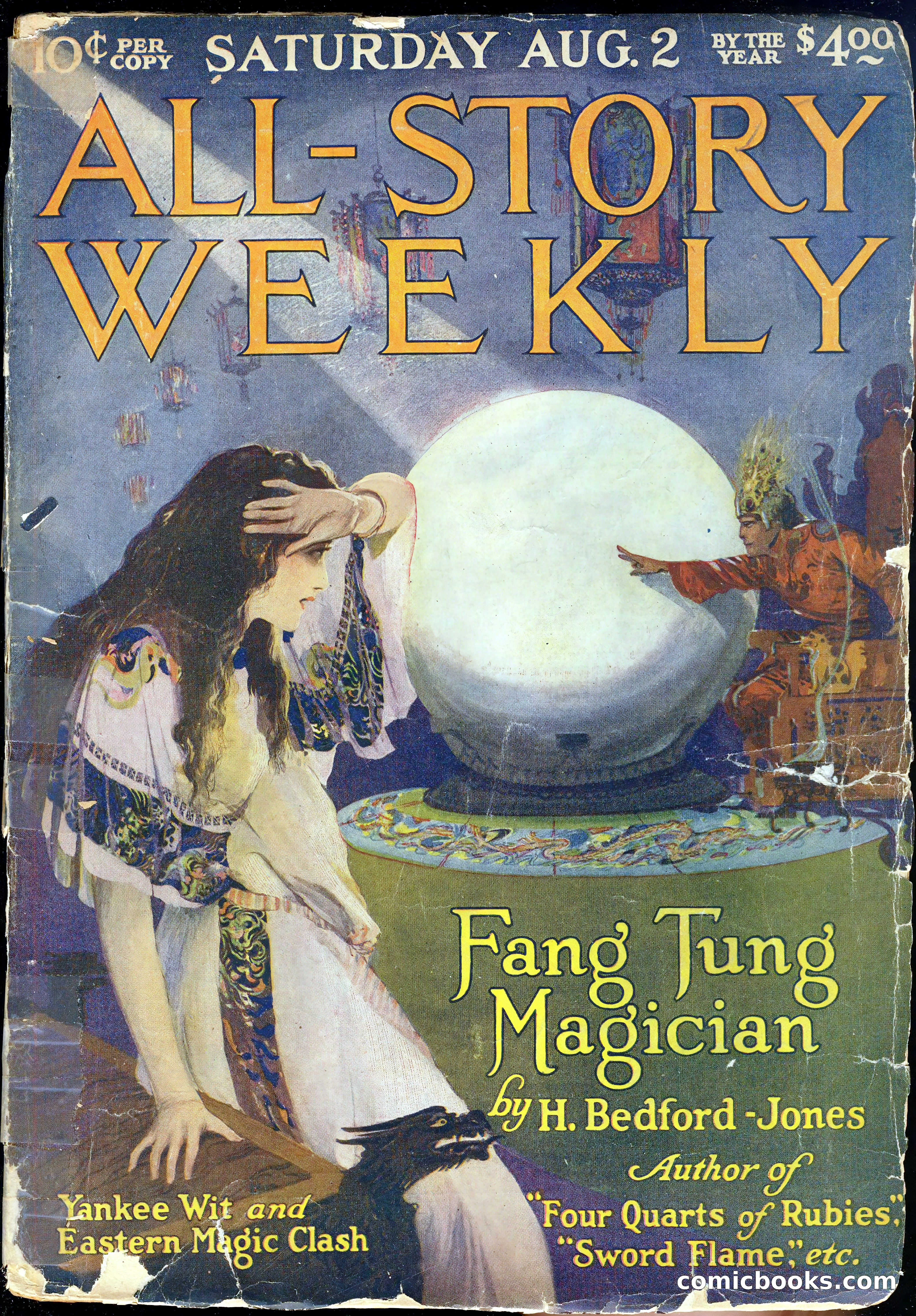 All-Story Cavalier Weekly, "The Double Dealer" — page 259 of 310