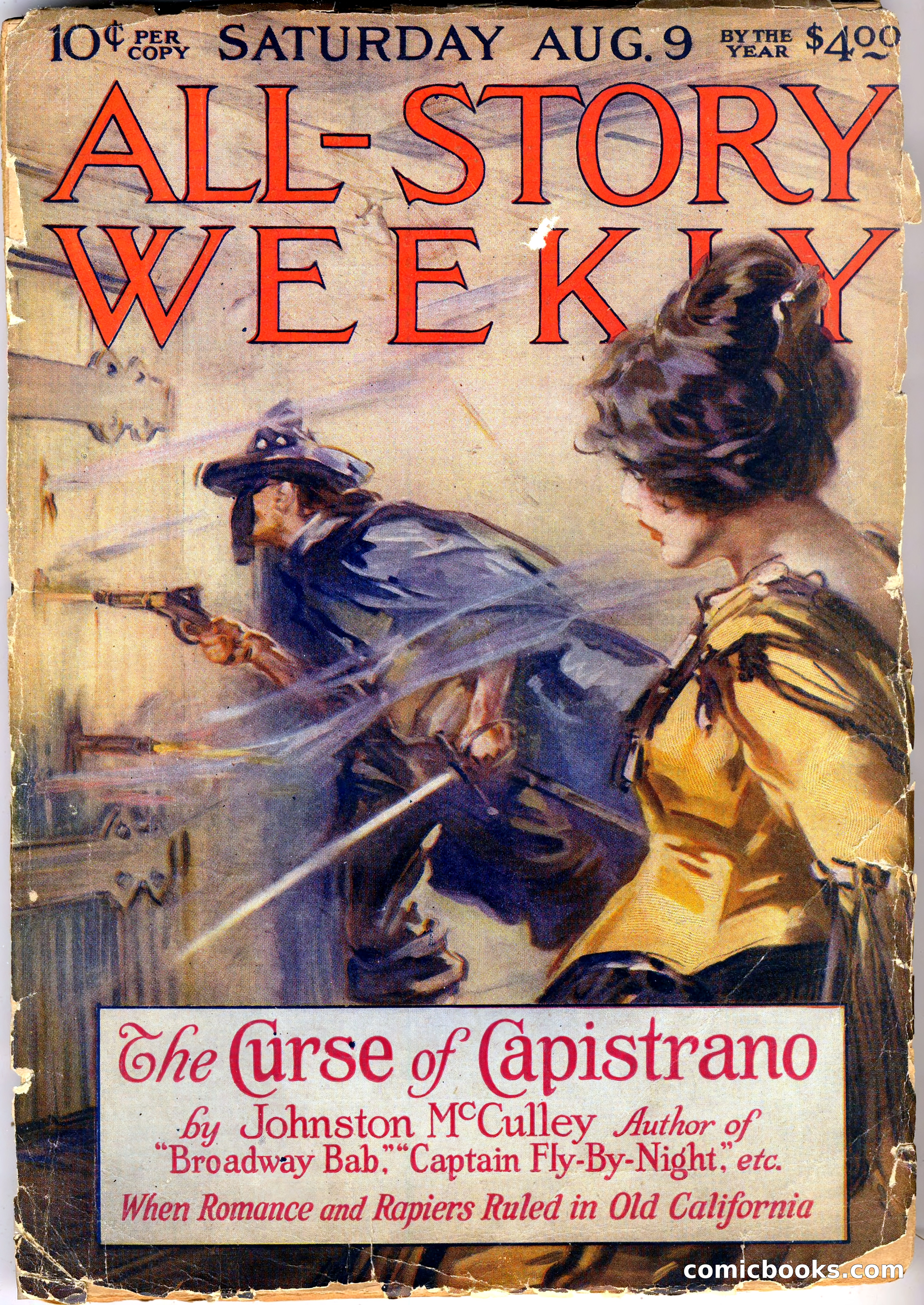 All-Story Cavalier Weekly, "The Double Dealer" — page 260 of 310