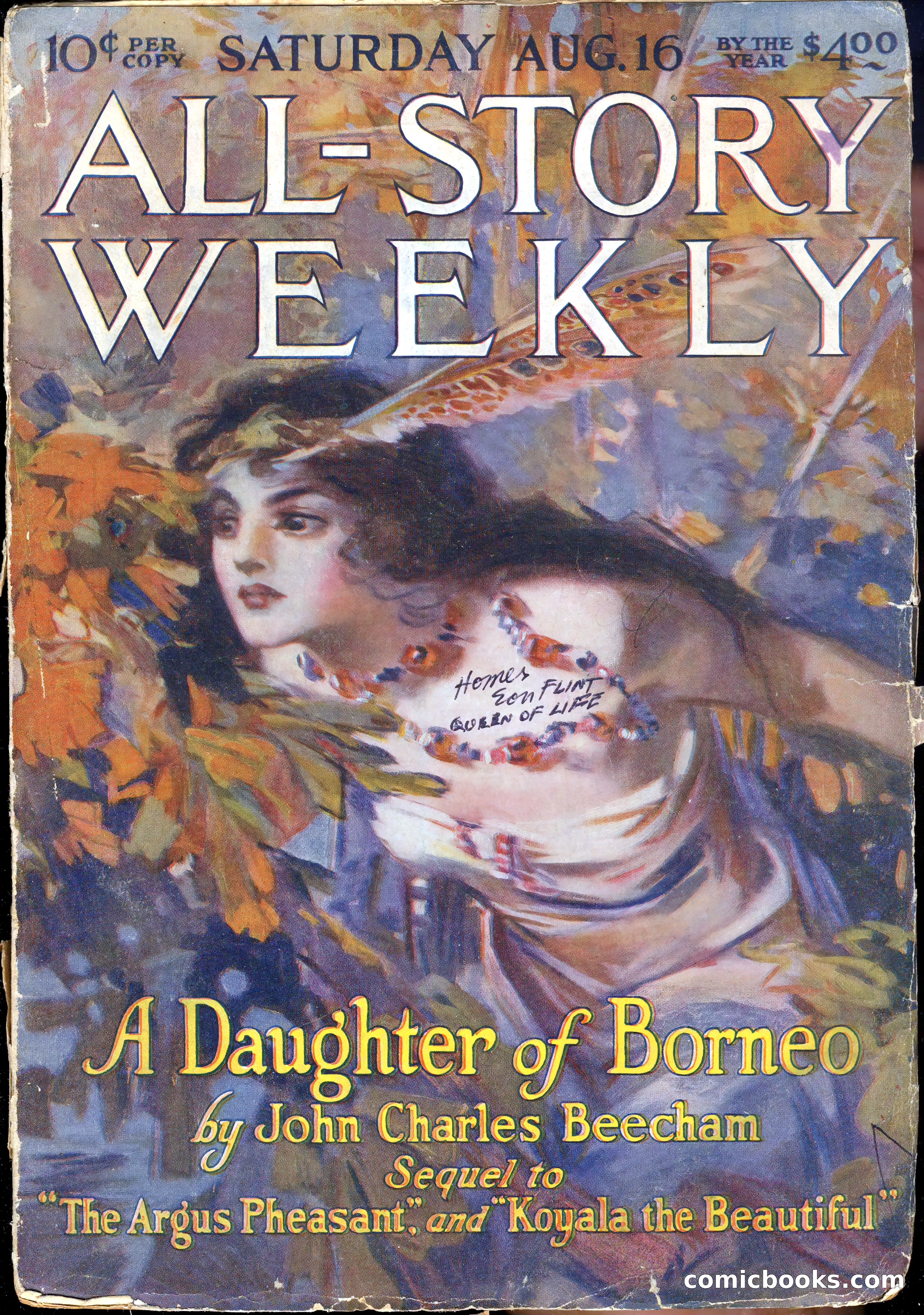 All-Story Cavalier Weekly, "The Double Dealer" — page 261 of 310