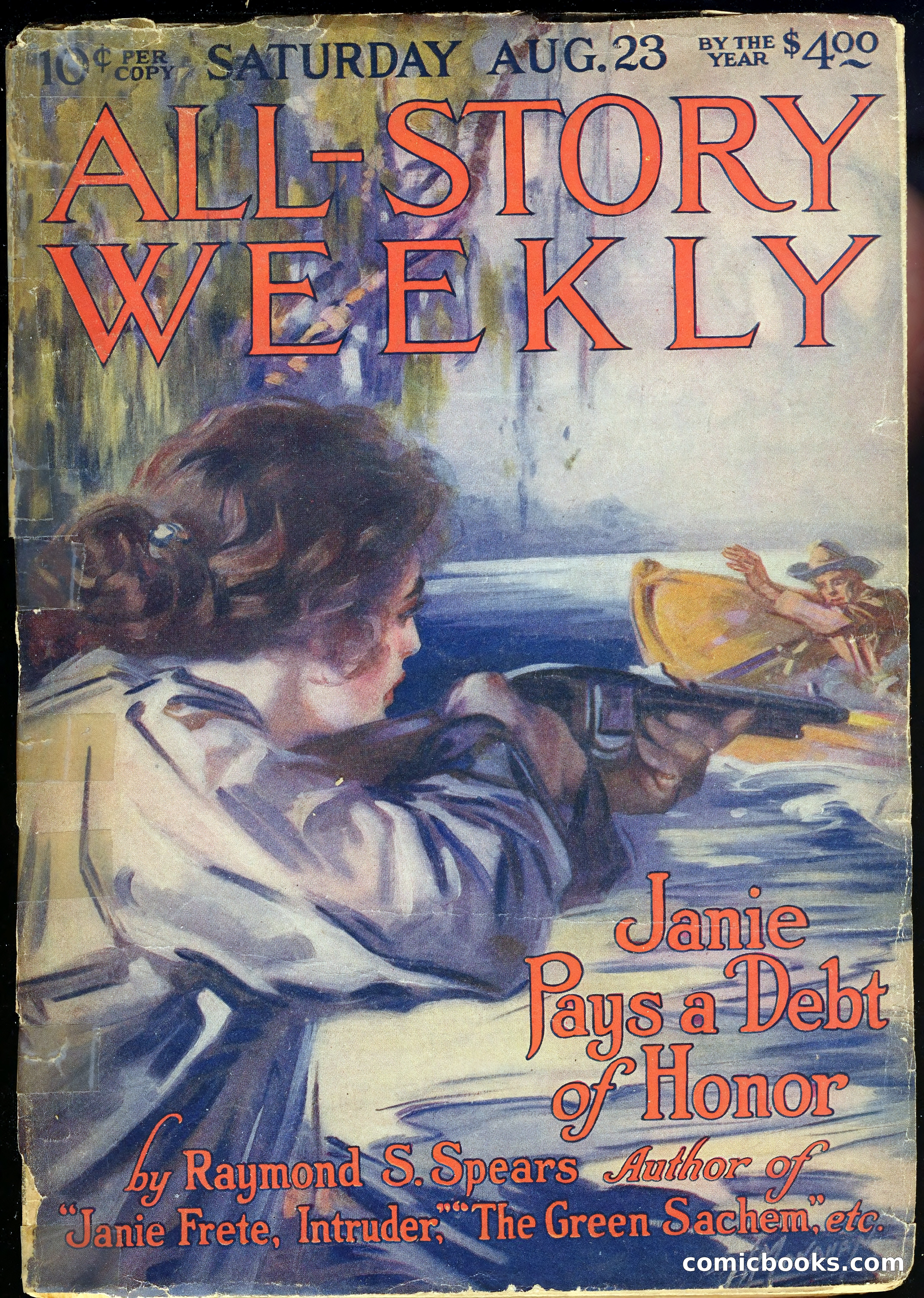 All-Story Cavalier Weekly, "The Double Dealer" — page 262 of 310