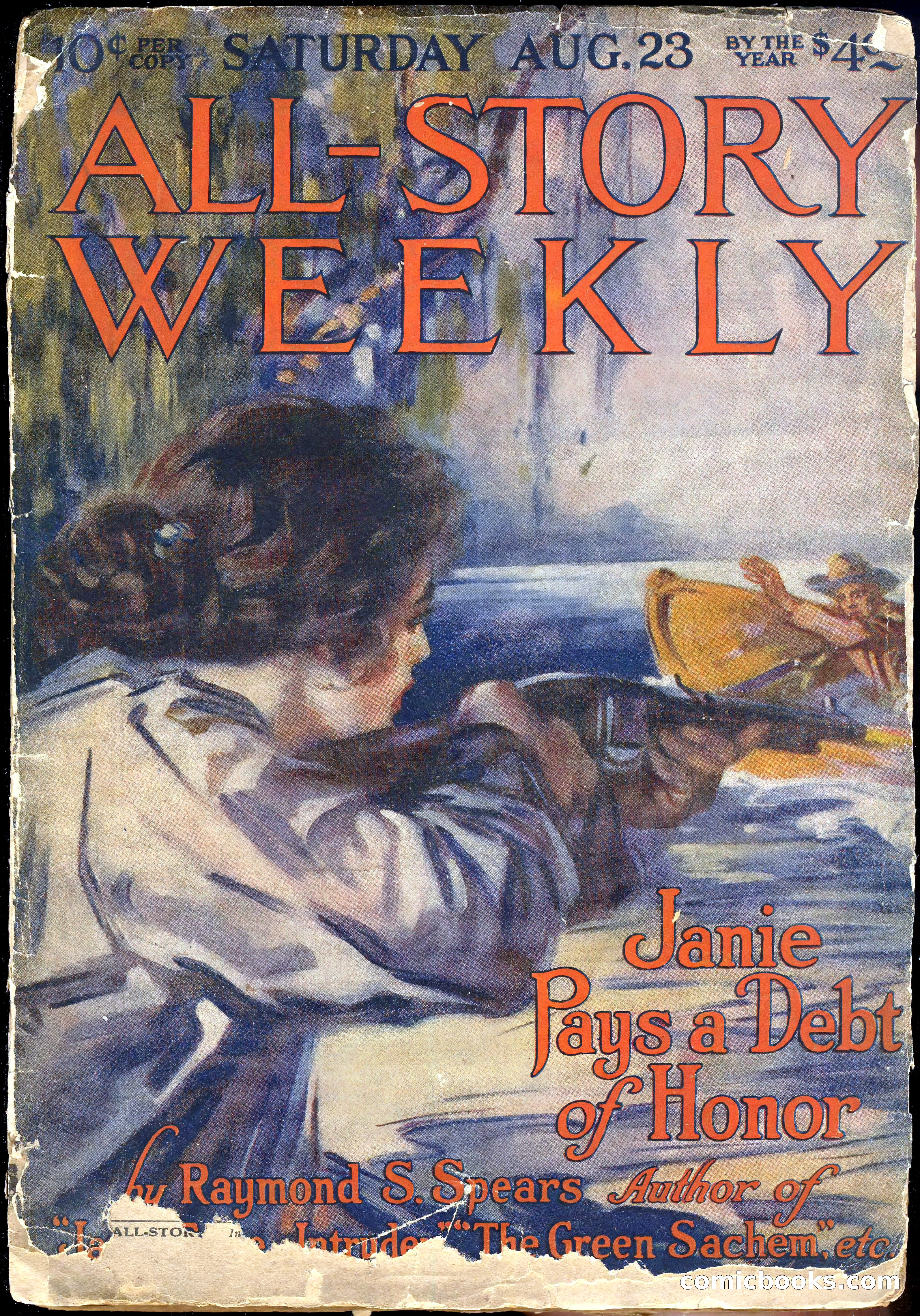 All-Story Cavalier Weekly, "The Double Dealer" — page 263 of 310