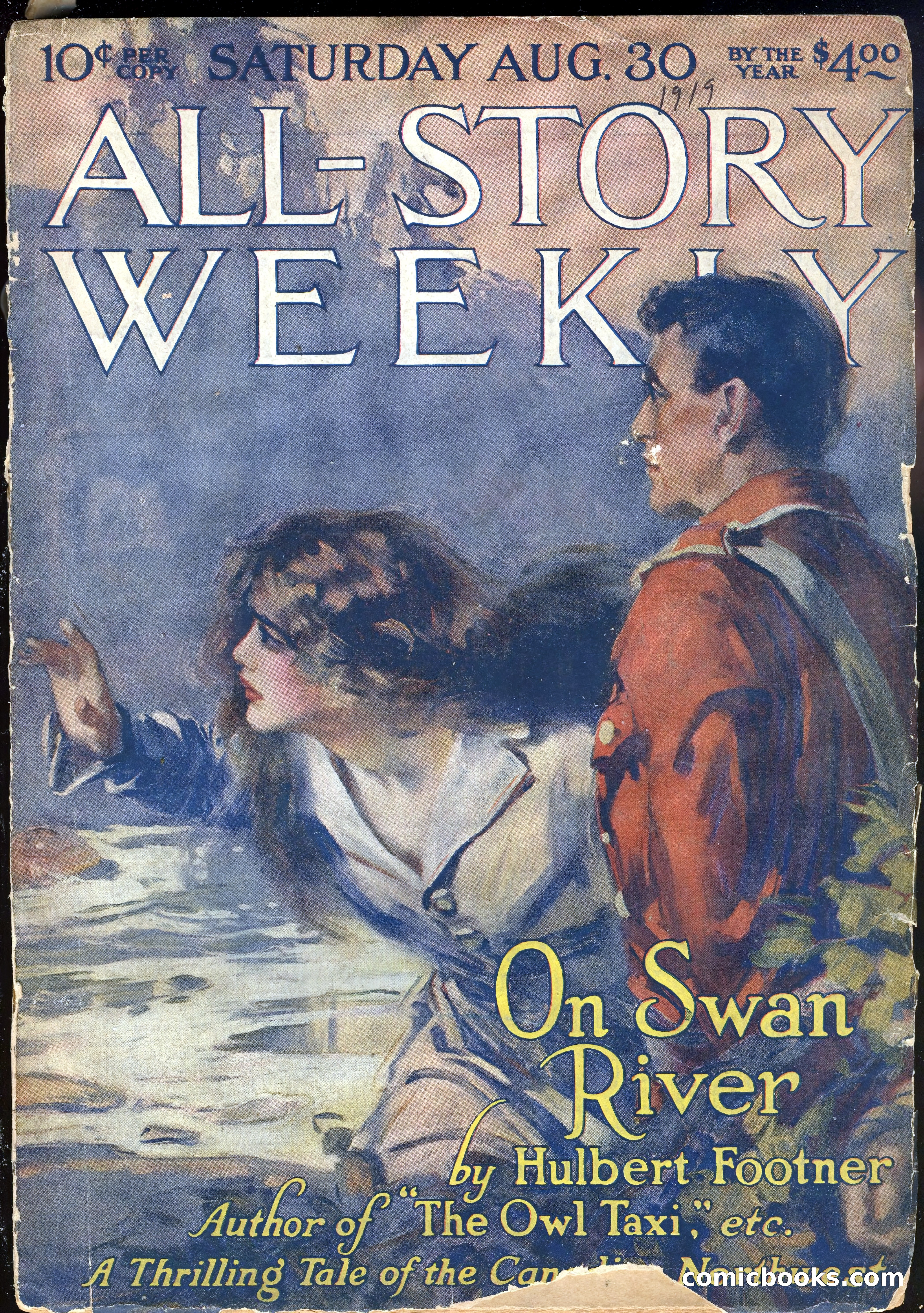 All-Story Cavalier Weekly, "The Double Dealer" — page 264 of 310
