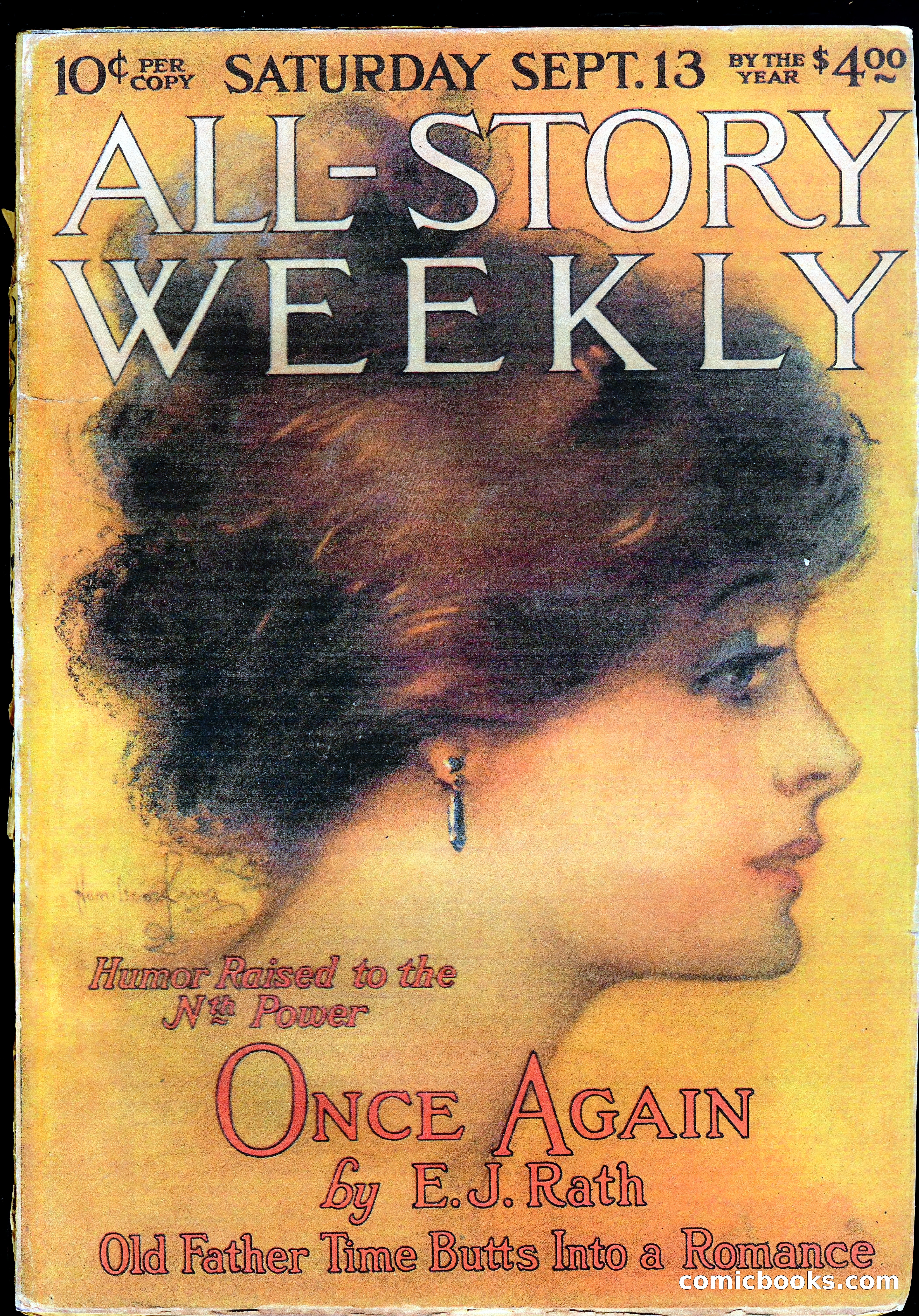 All-Story Cavalier Weekly, "The Double Dealer" — page 266 of 310