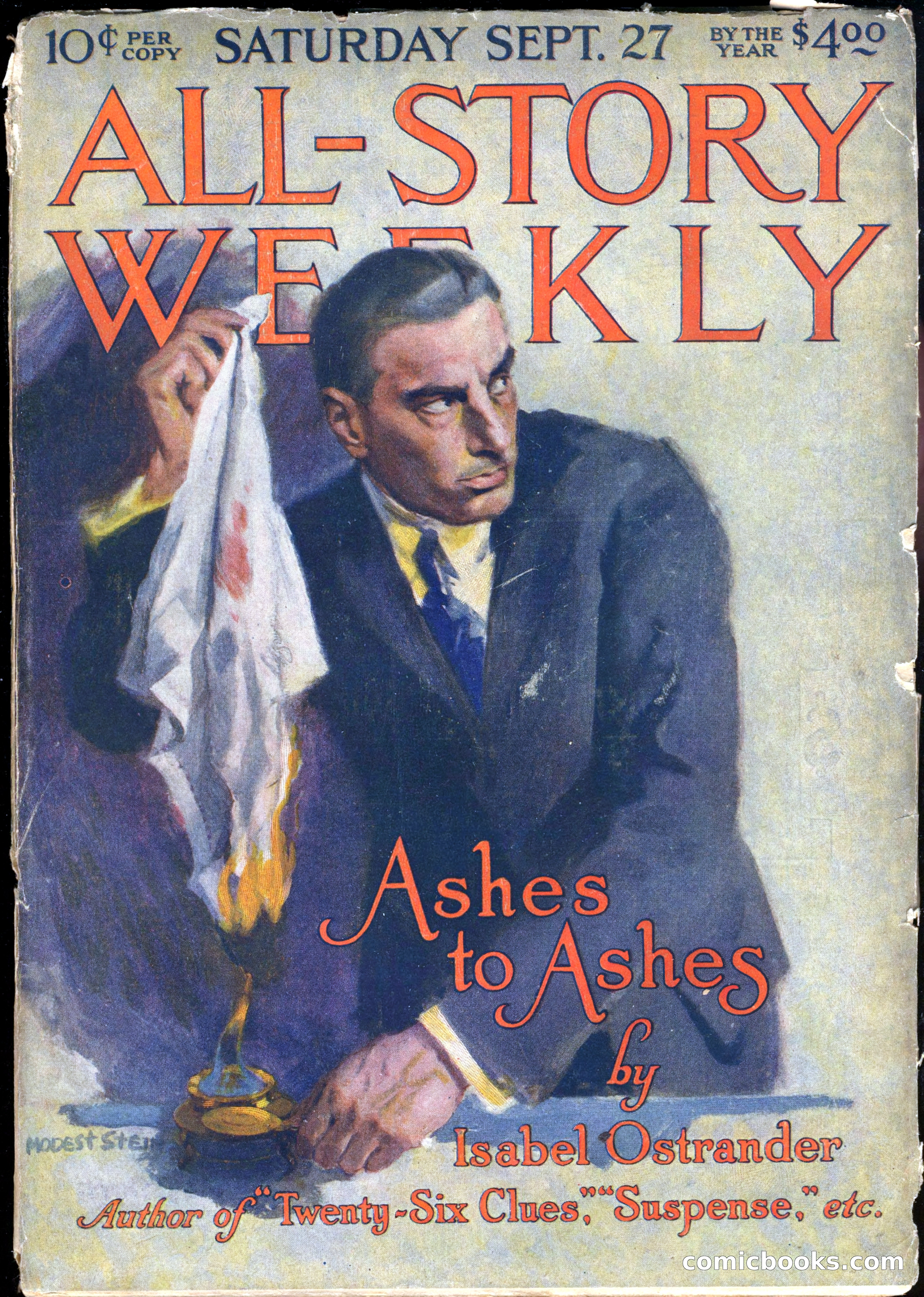 All-Story Cavalier Weekly, "The Double Dealer" — page 268 of 310