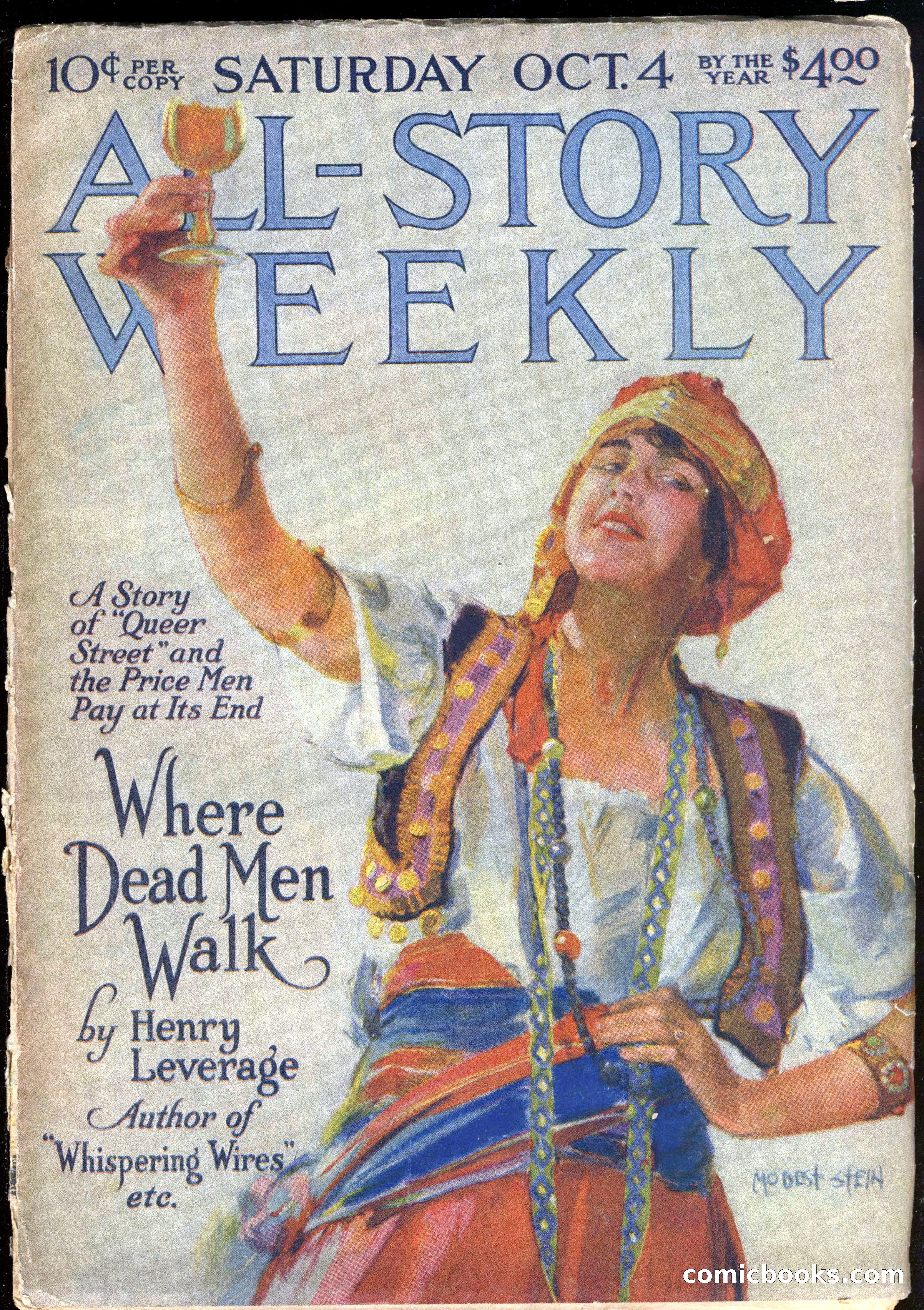 All-Story Cavalier Weekly, "The Double Dealer" — page 269 of 310