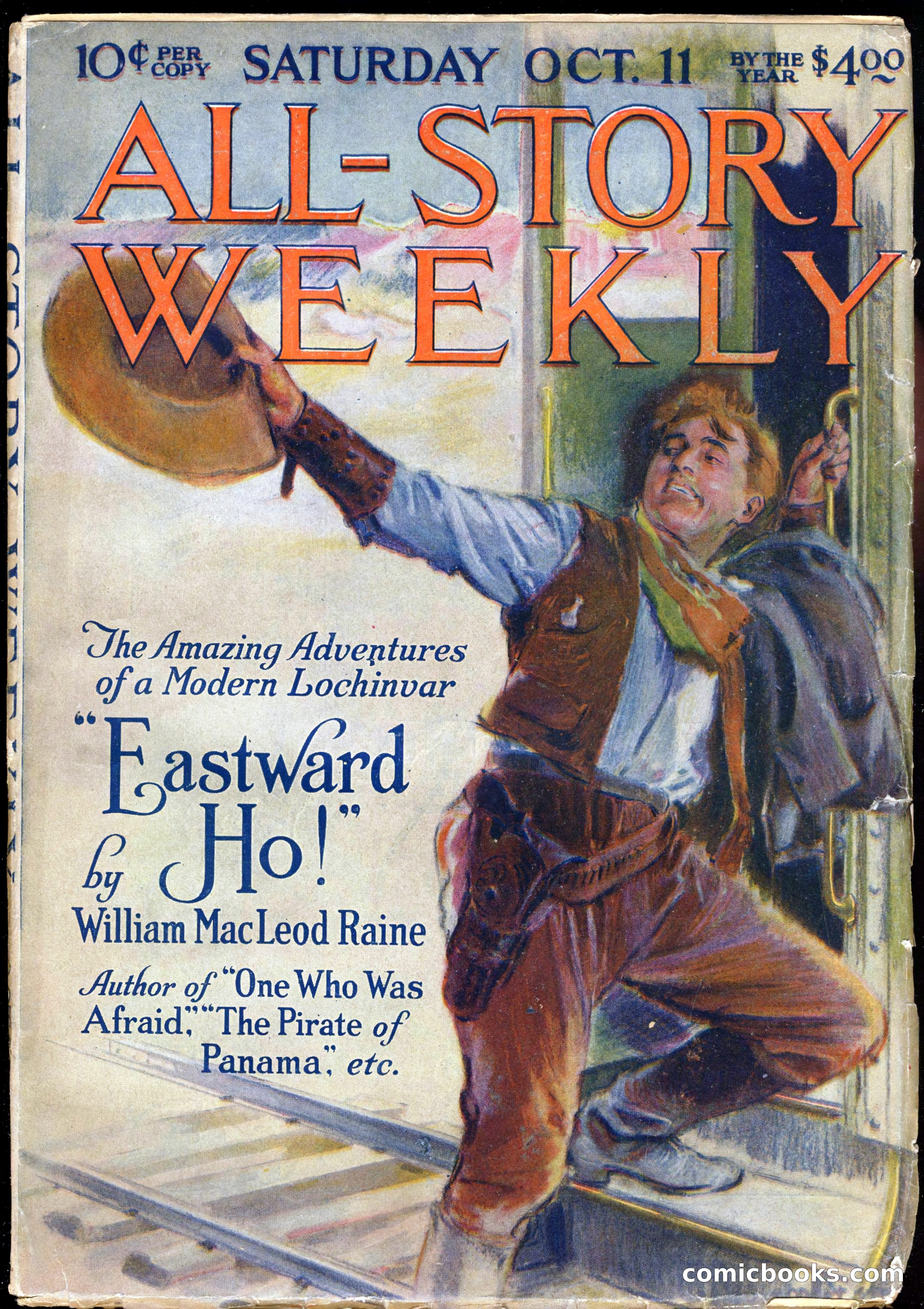 All-Story Cavalier Weekly, "The Double Dealer" — page 270 of 310