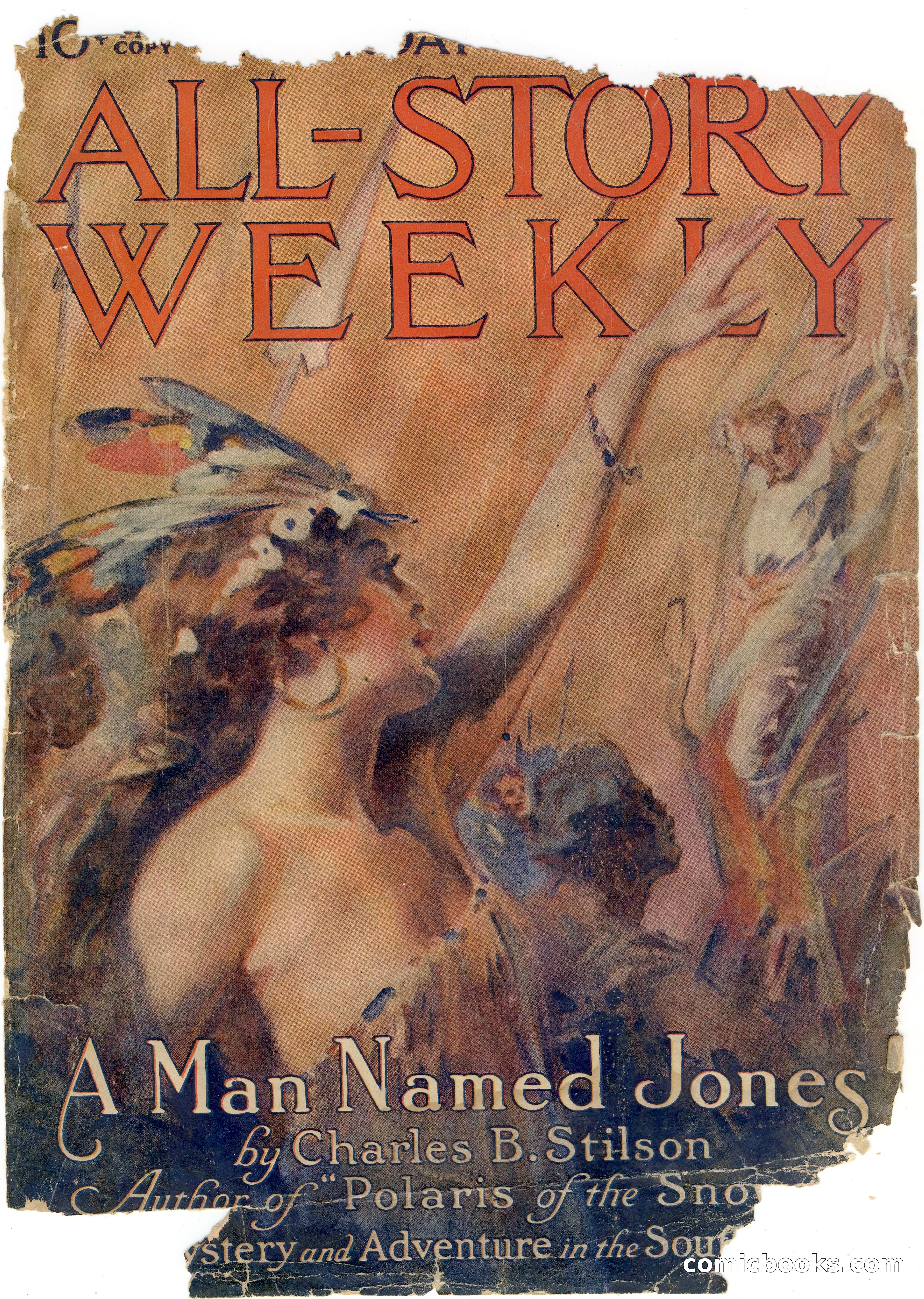 All-Story Cavalier Weekly, "The Double Dealer" — page 272 of 310