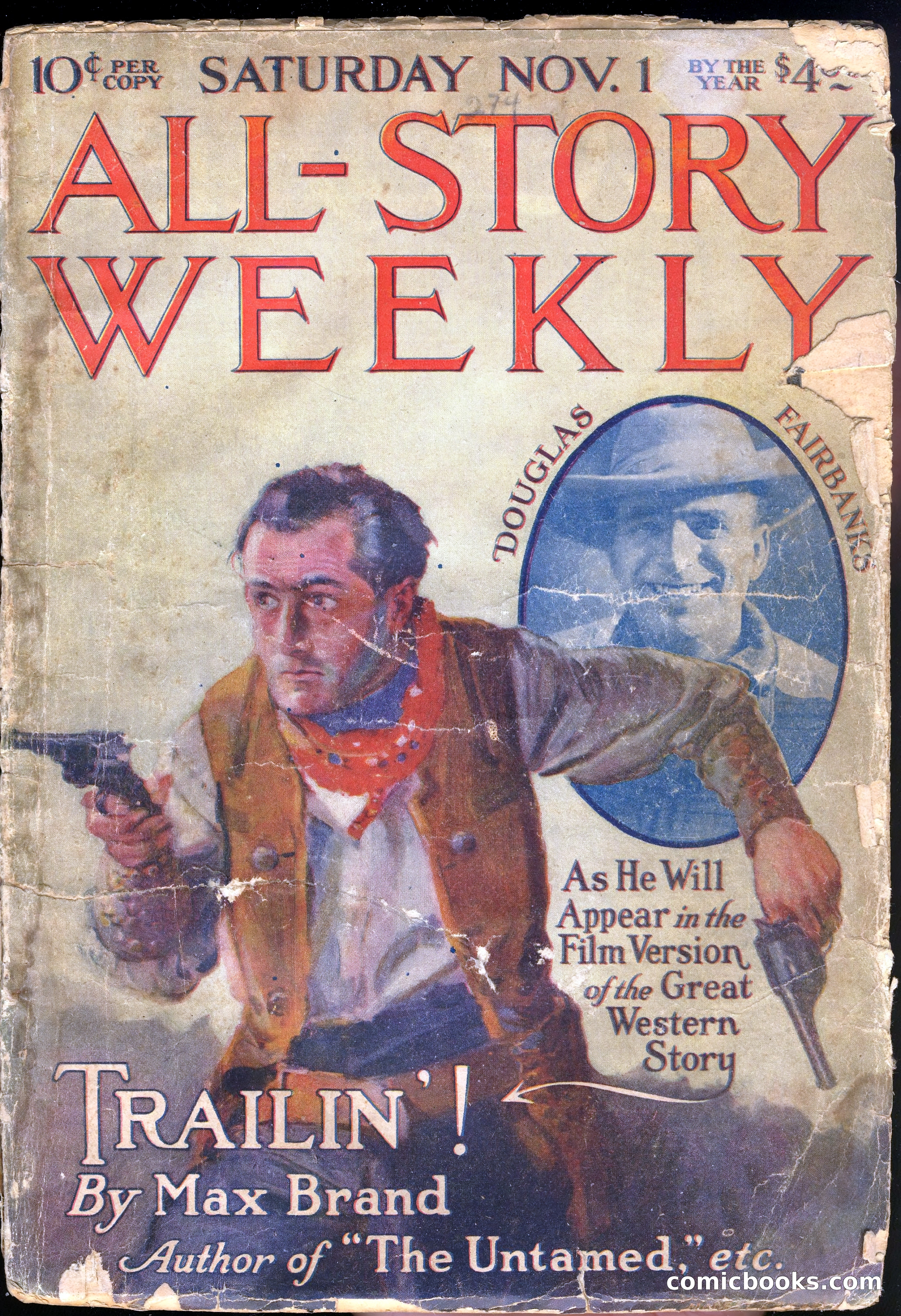 All-Story Cavalier Weekly, "The Double Dealer" — page 273 of 310