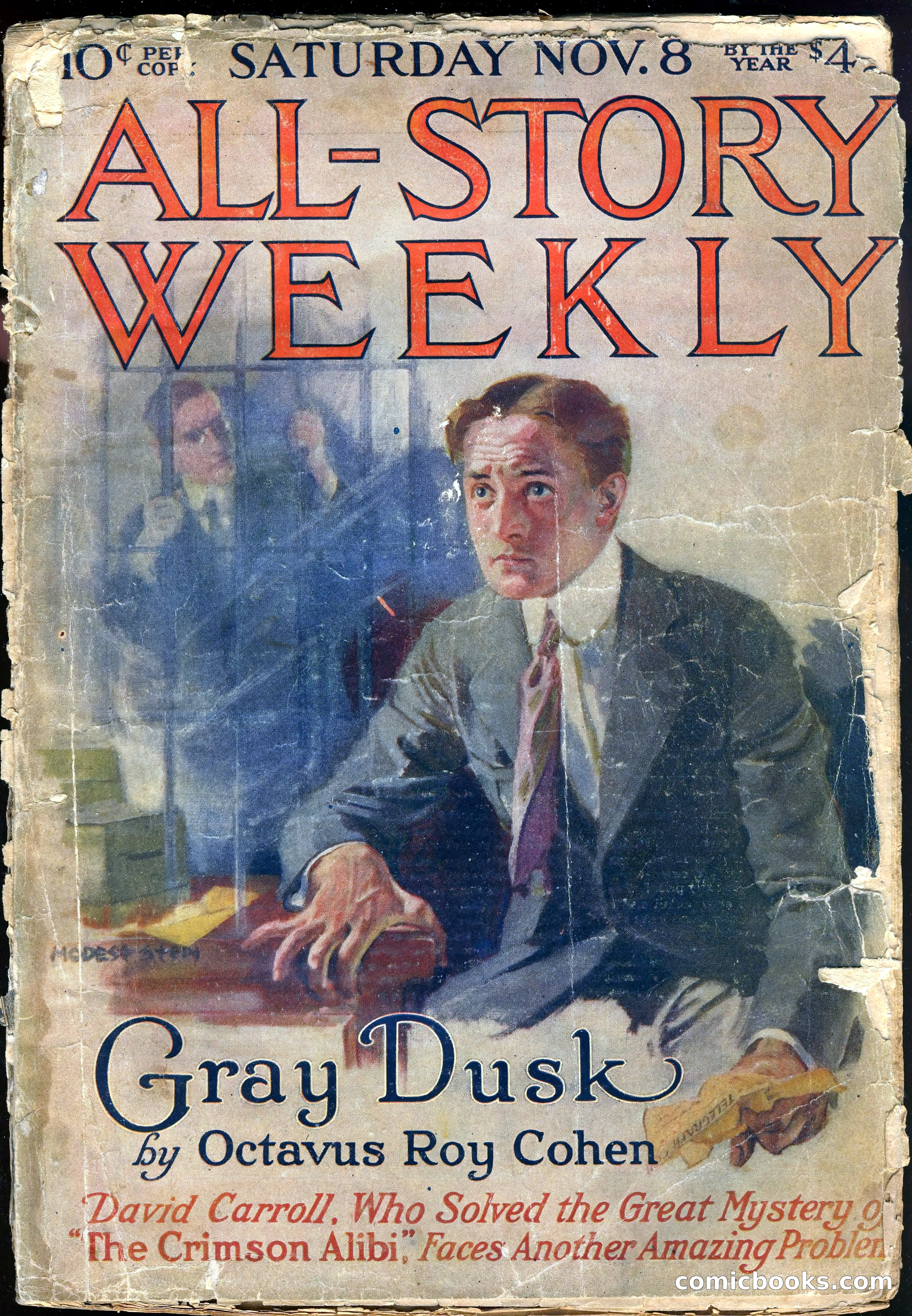 All-Story Cavalier Weekly, "The Double Dealer" — page 274 of 310