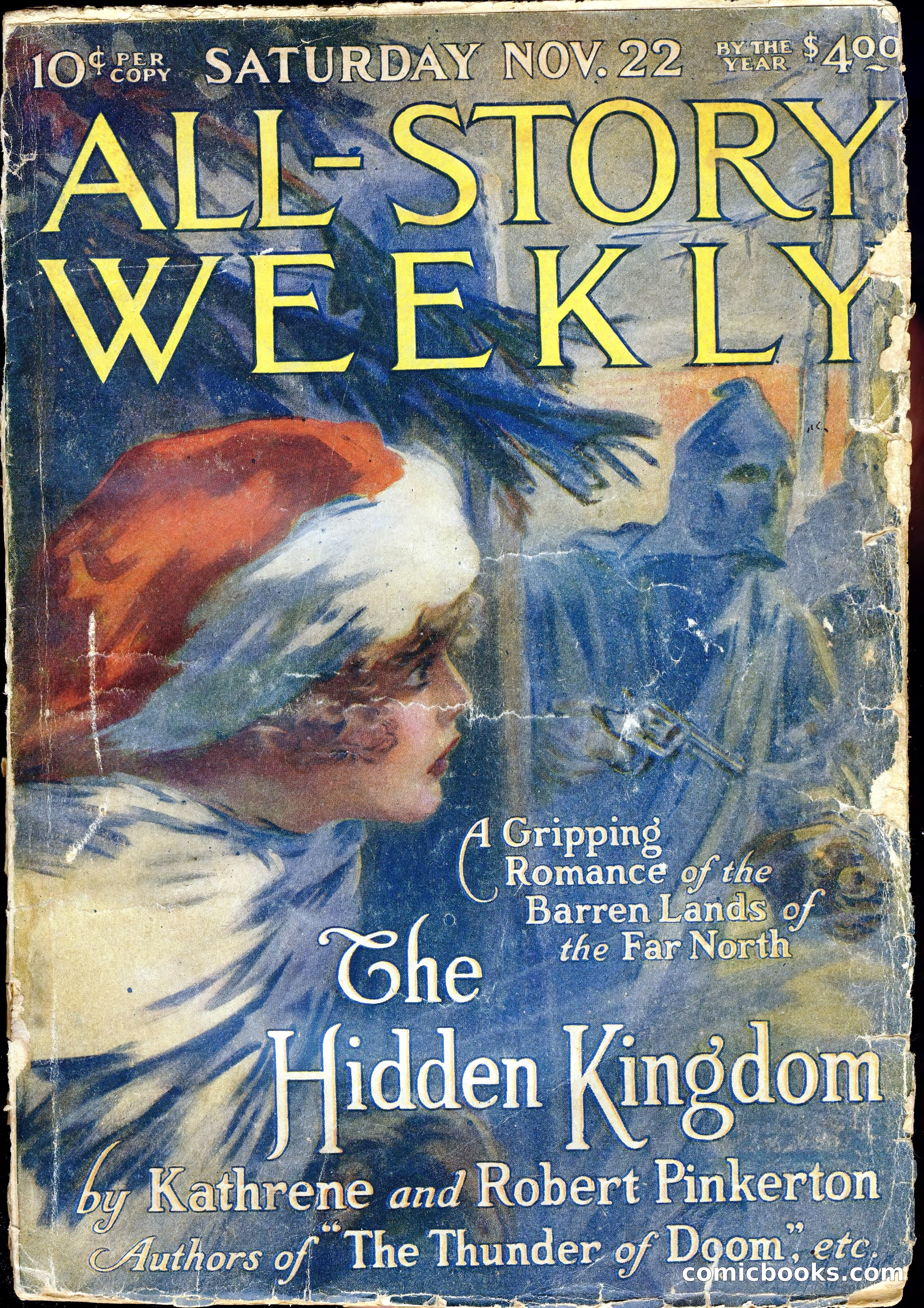 All-Story Cavalier Weekly, "The Double Dealer" — page 276 of 310