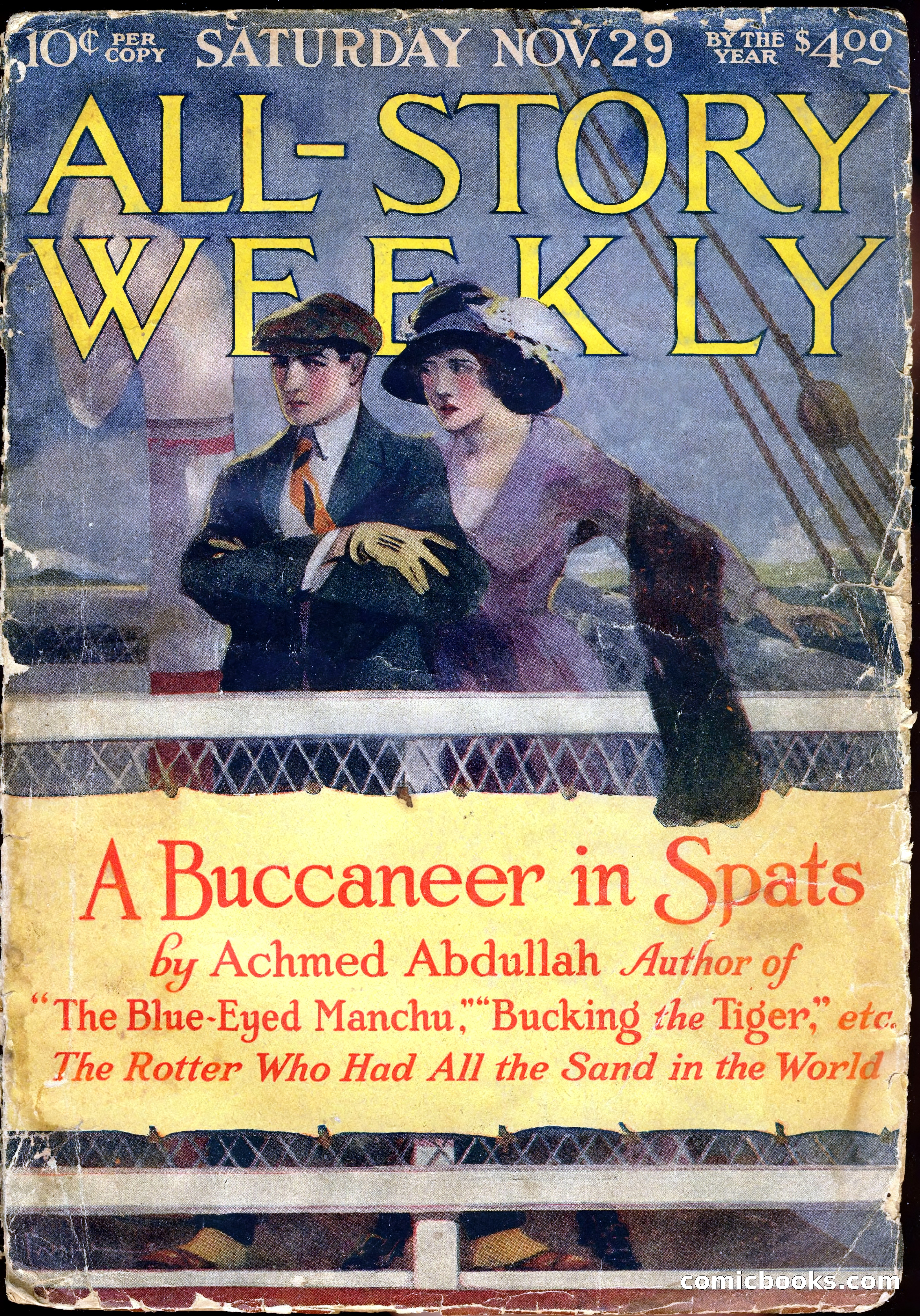 All-Story Cavalier Weekly, "The Double Dealer" — page 277 of 310
