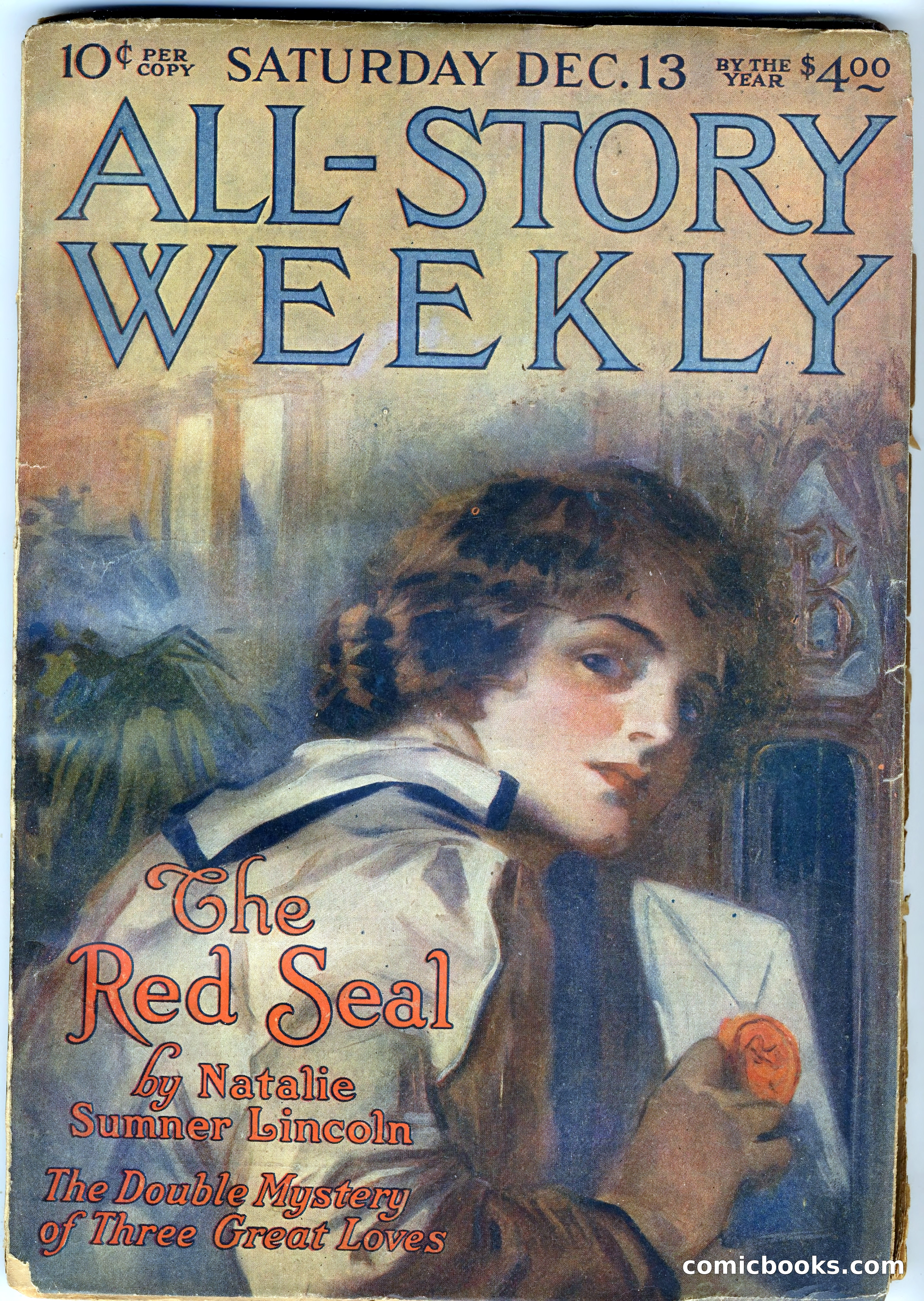 All-Story Cavalier Weekly, "The Double Dealer" — page 280 of 310
