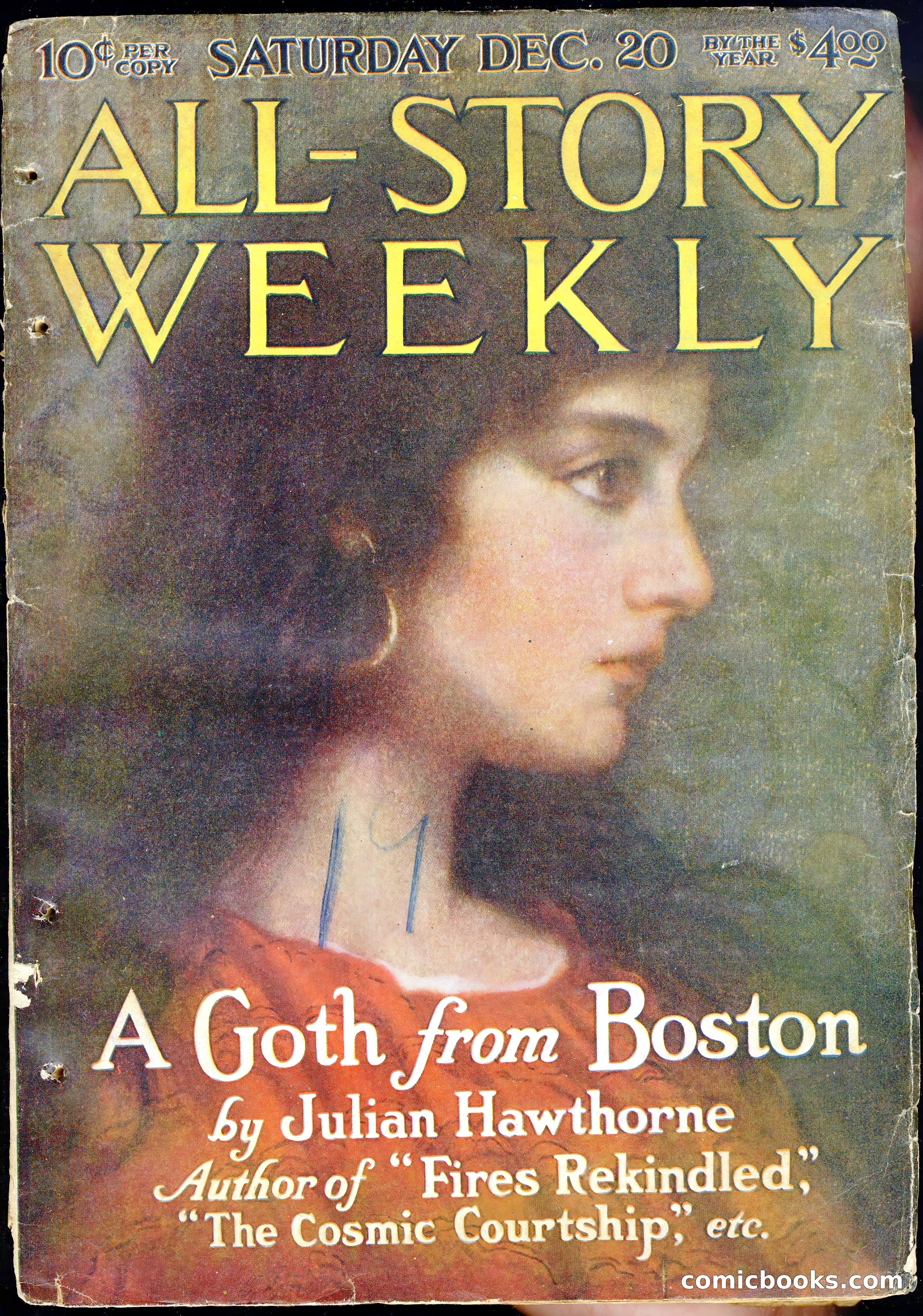 All-Story Cavalier Weekly, "The Double Dealer" — page 281 of 310