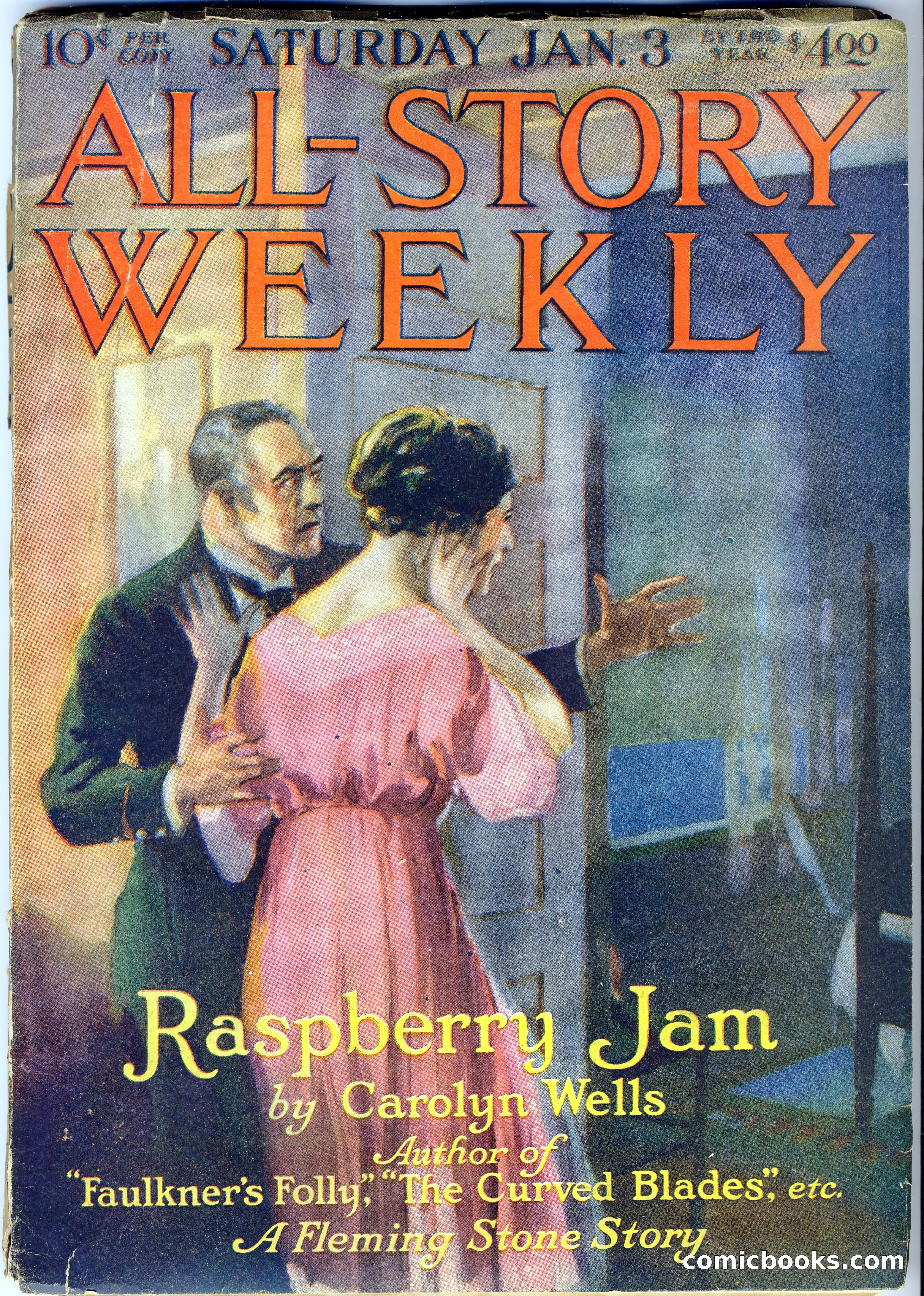 All-Story Cavalier Weekly, "The Double Dealer" — page 283 of 310
