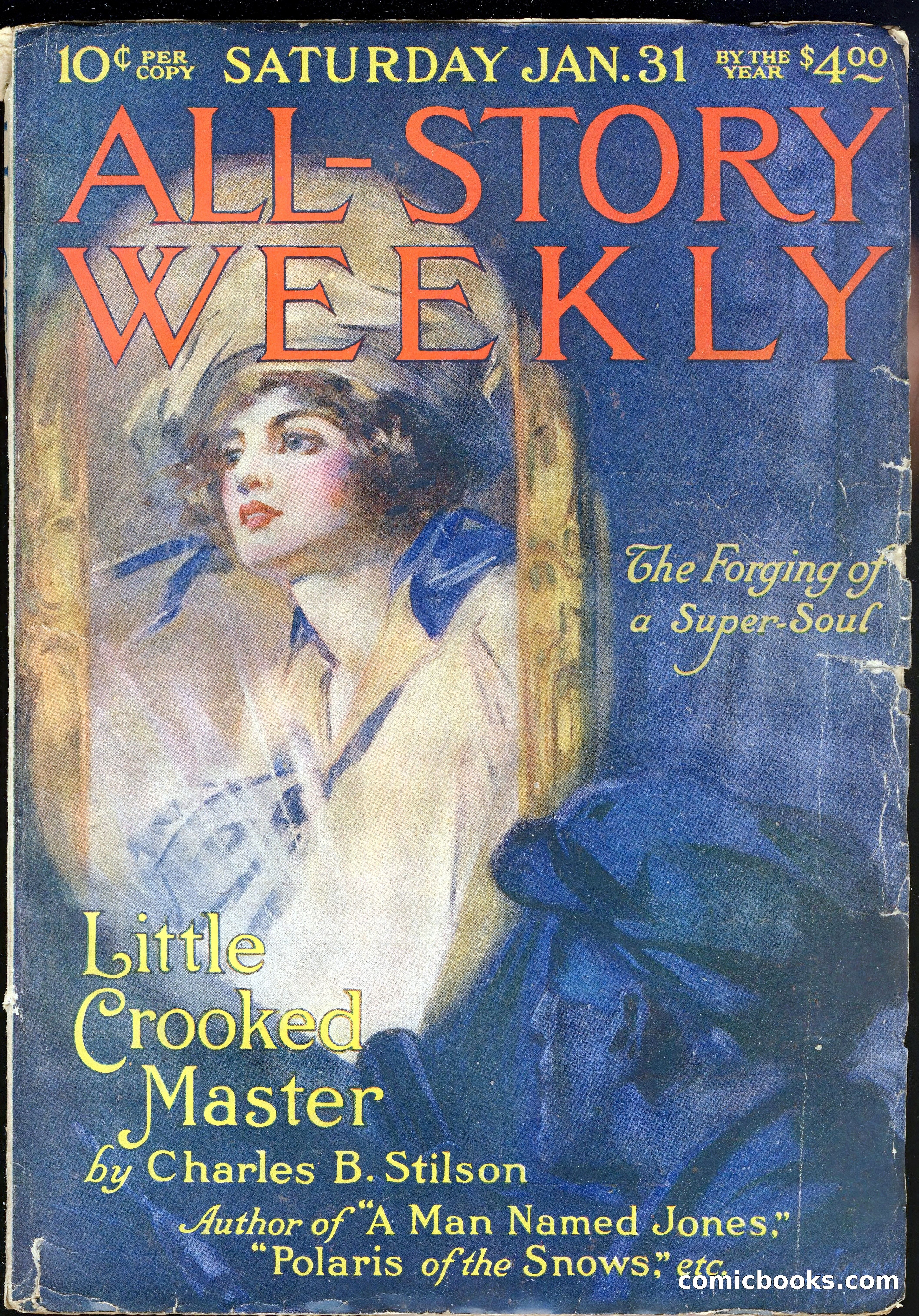 All-Story Cavalier Weekly, "The Double Dealer" — page 287 of 310
