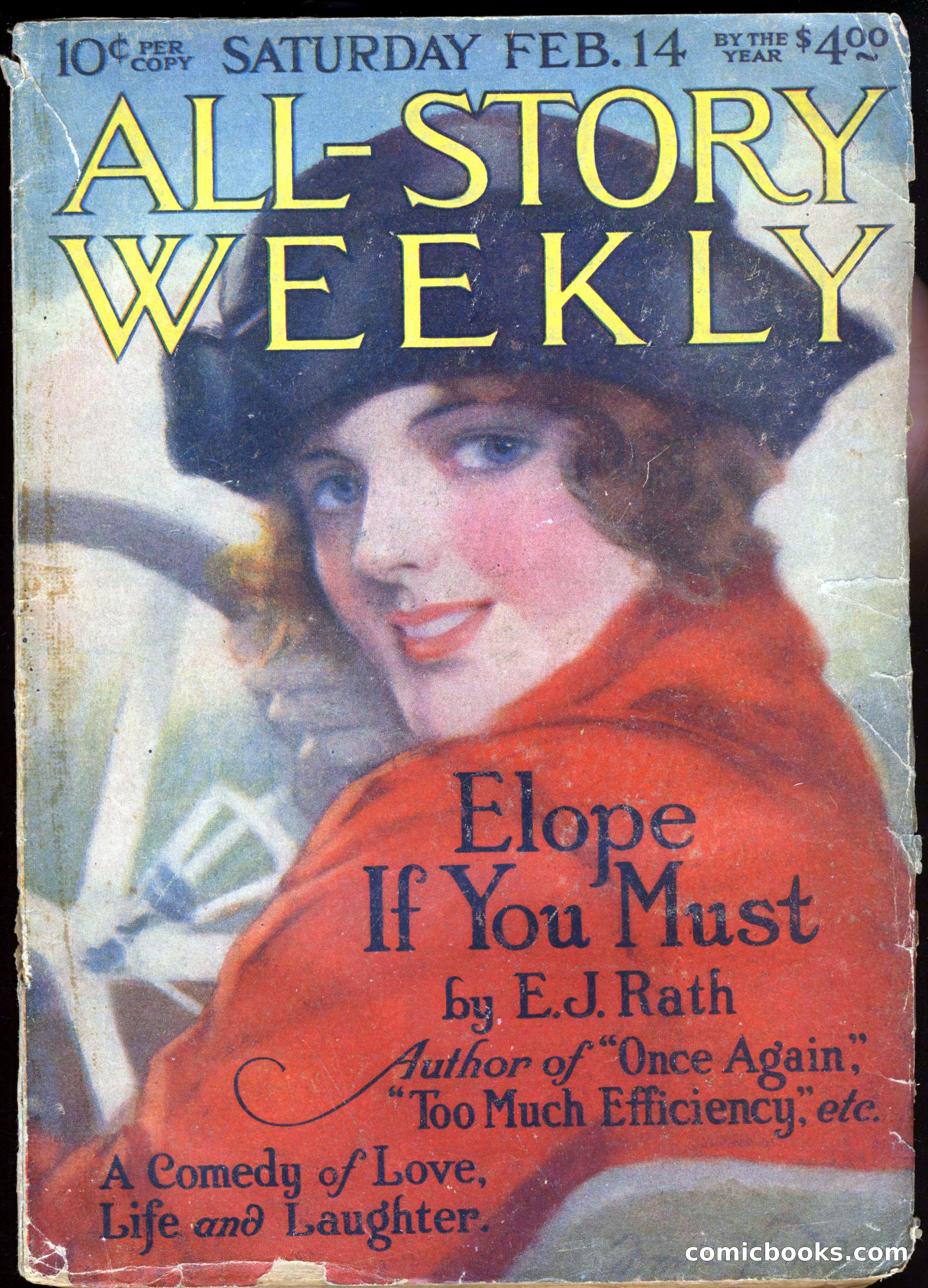 All-Story Cavalier Weekly, "The Double Dealer" — page 289 of 310