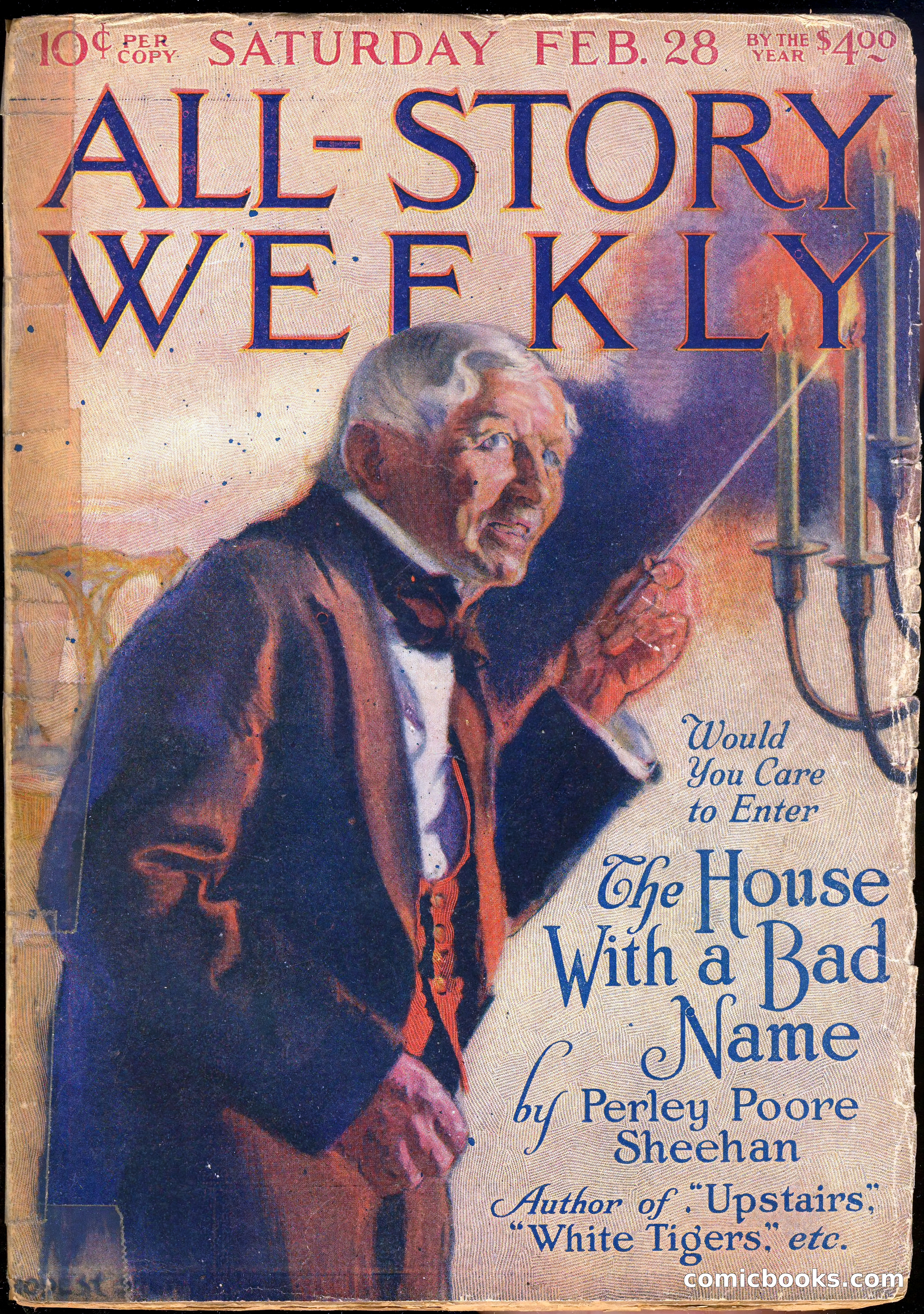All-Story Cavalier Weekly, "The Double Dealer" — page 291 of 310