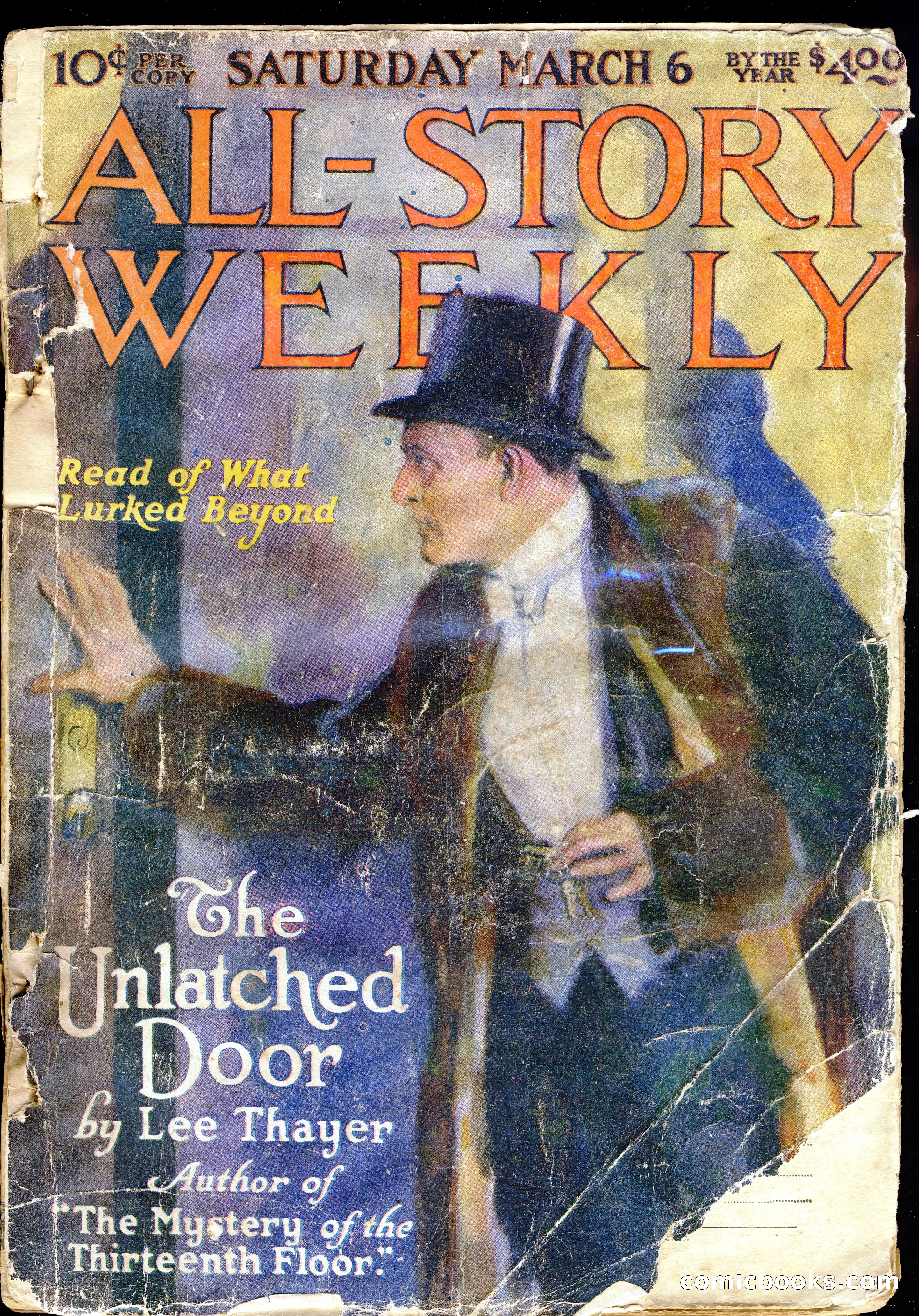 All-Story Cavalier Weekly, "The Double Dealer" — page 292 of 310