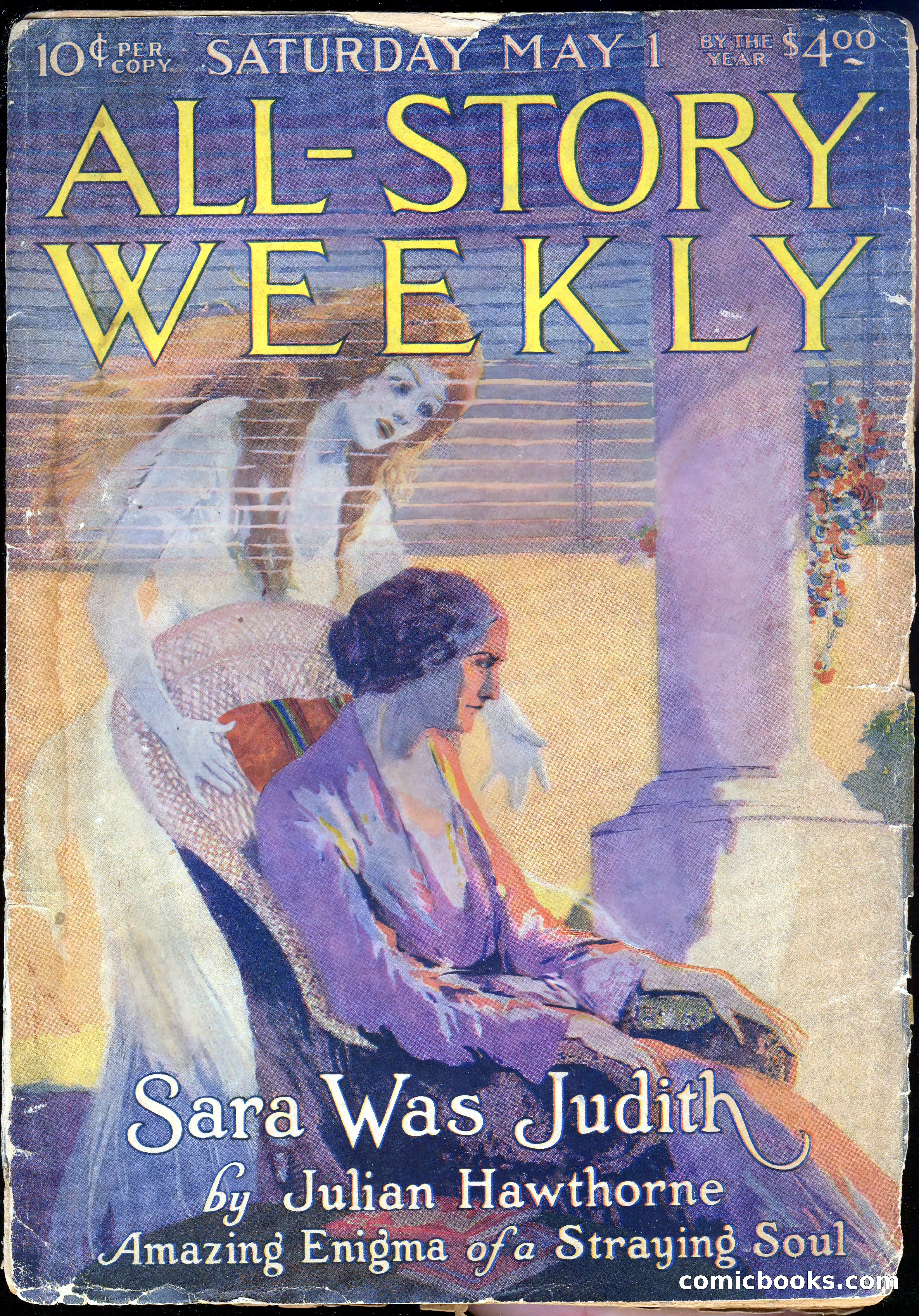 All-Story Cavalier Weekly, "The Double Dealer" — page 299 of 310