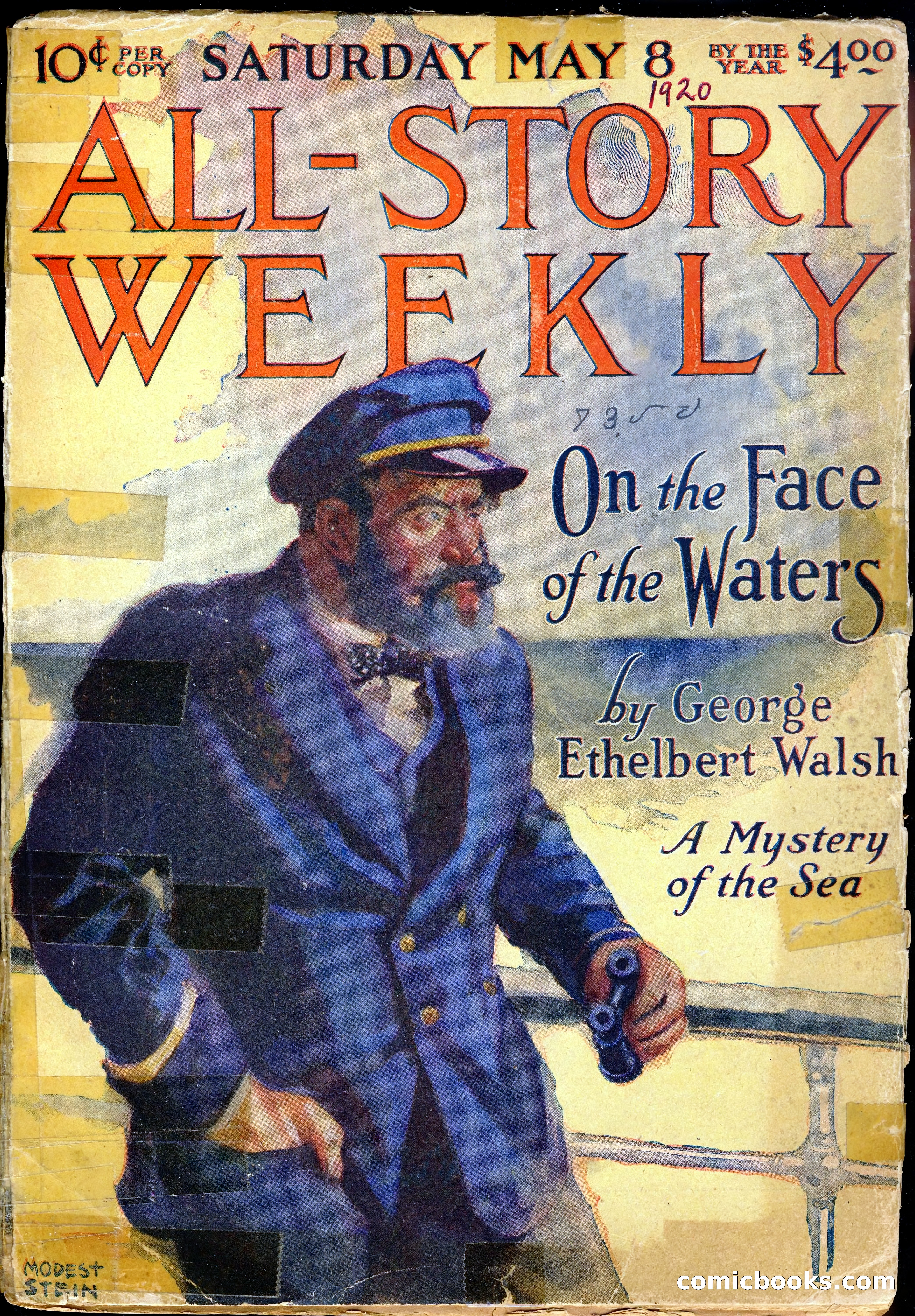 All-Story Cavalier Weekly, "The Double Dealer" — page 300 of 310