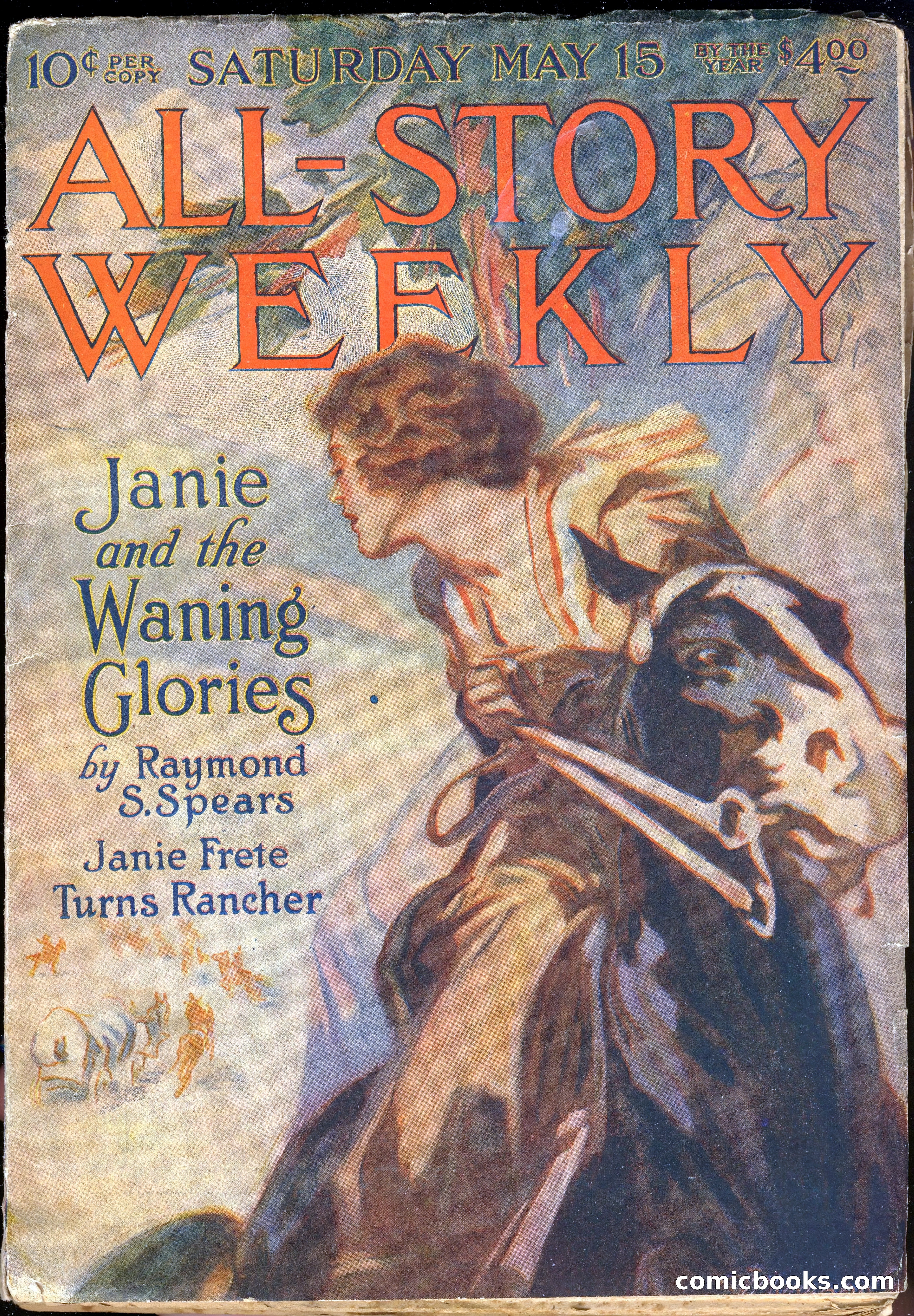 All-Story Cavalier Weekly, "The Double Dealer" — page 301 of 310