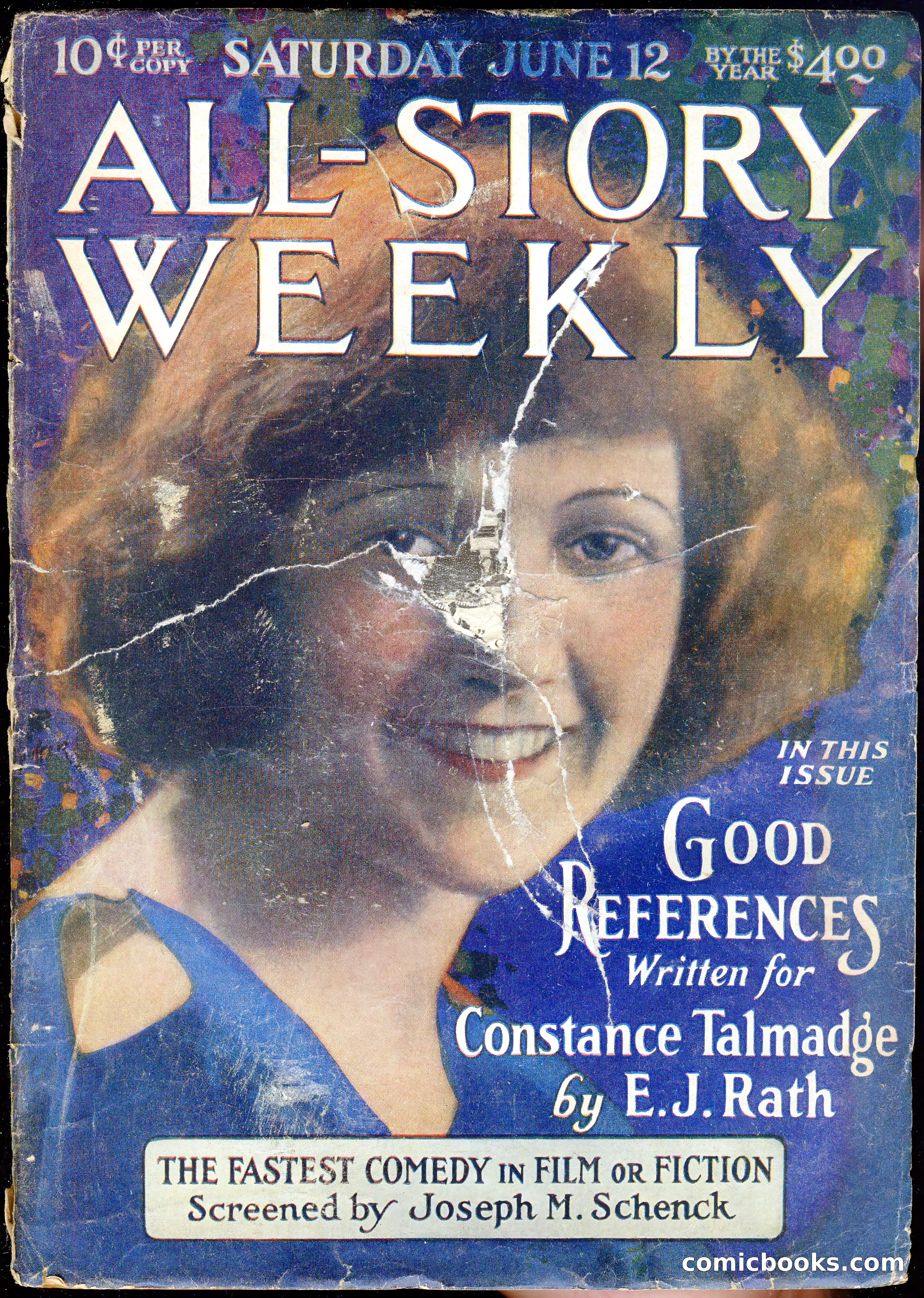 All-Story Cavalier Weekly, "The Double Dealer" — page 305 of 310