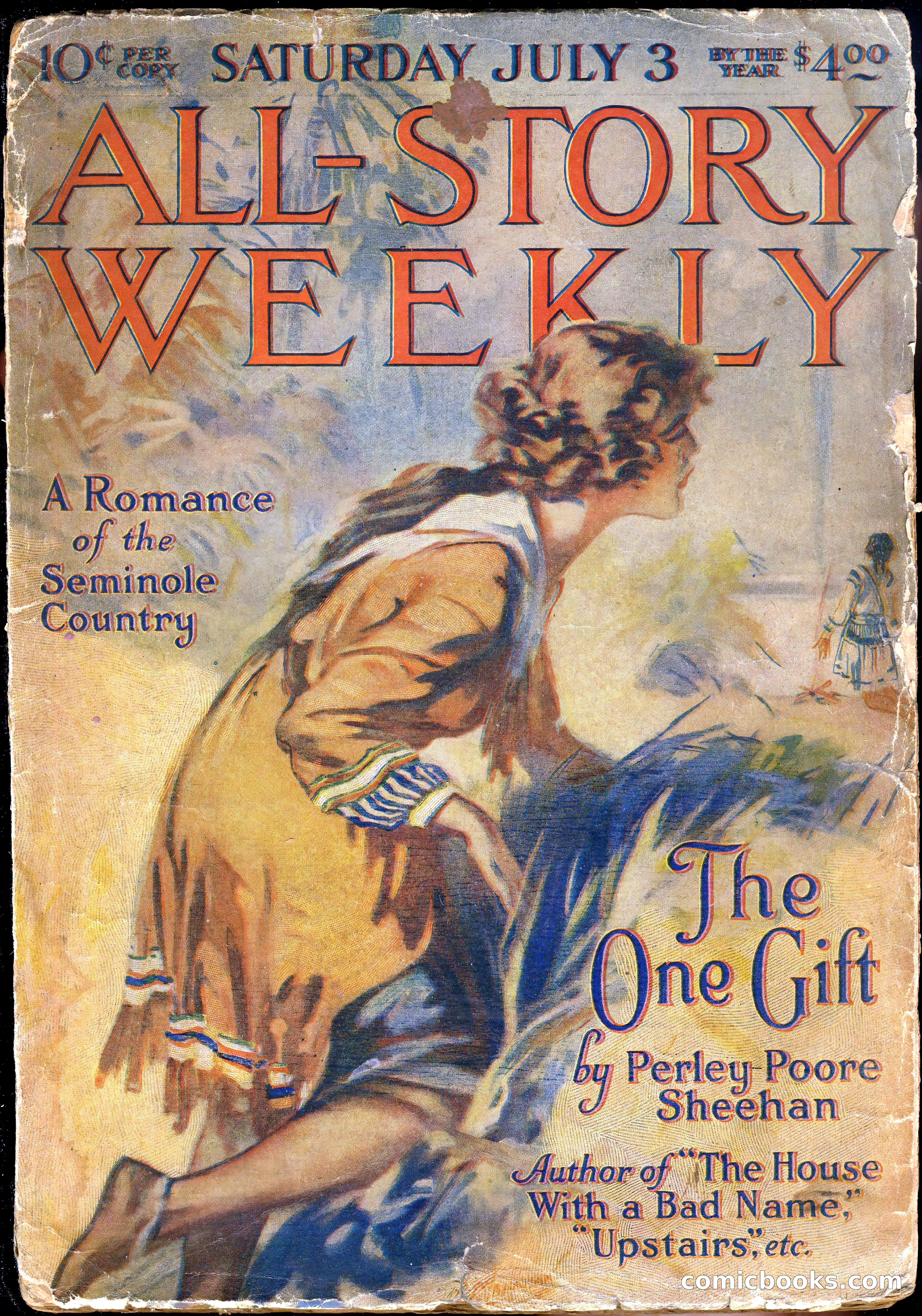 All-Story Cavalier Weekly, "The Double Dealer" — page 308 of 310