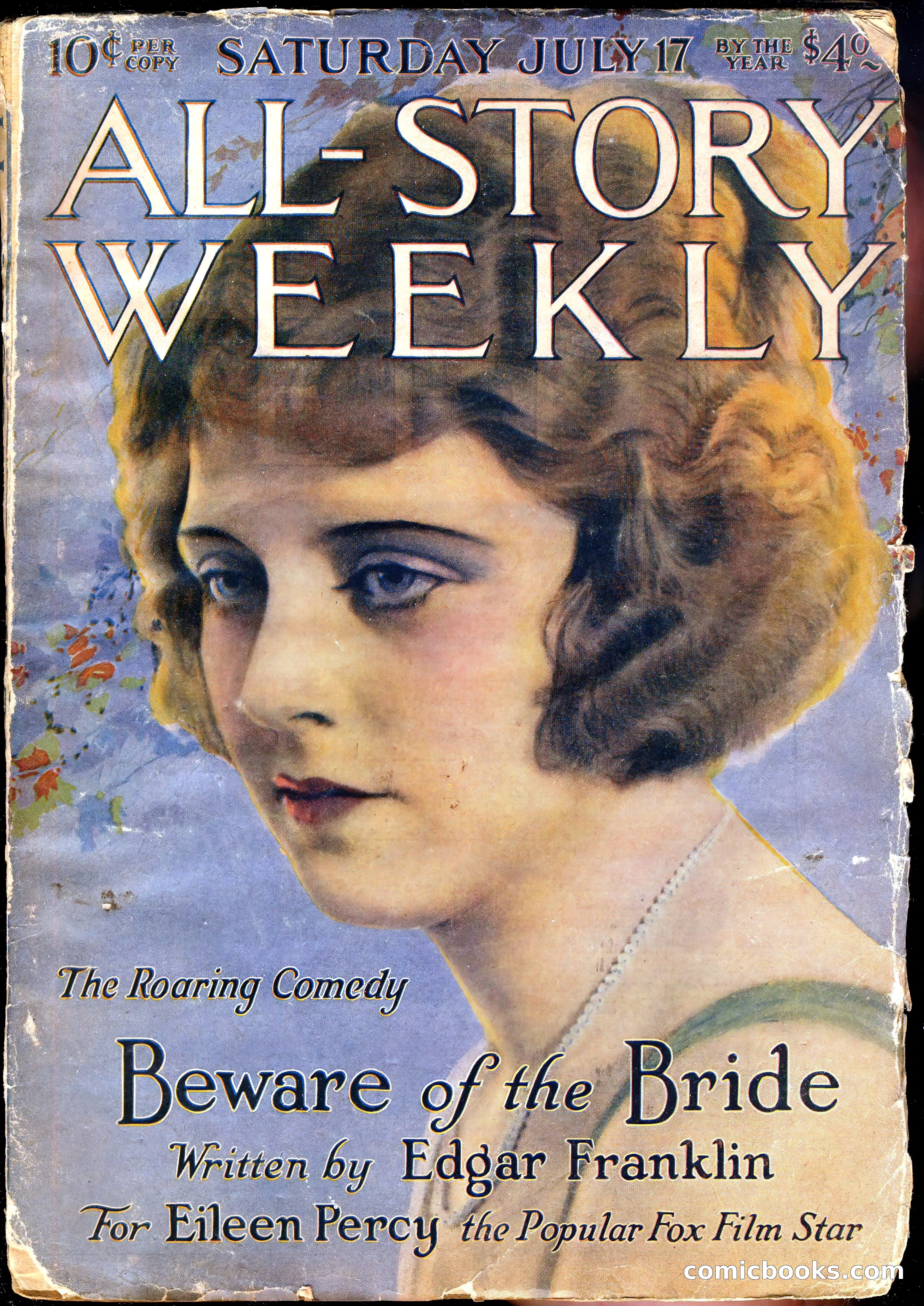 All-Story Cavalier Weekly, "The Double Dealer" — page 310 of 310