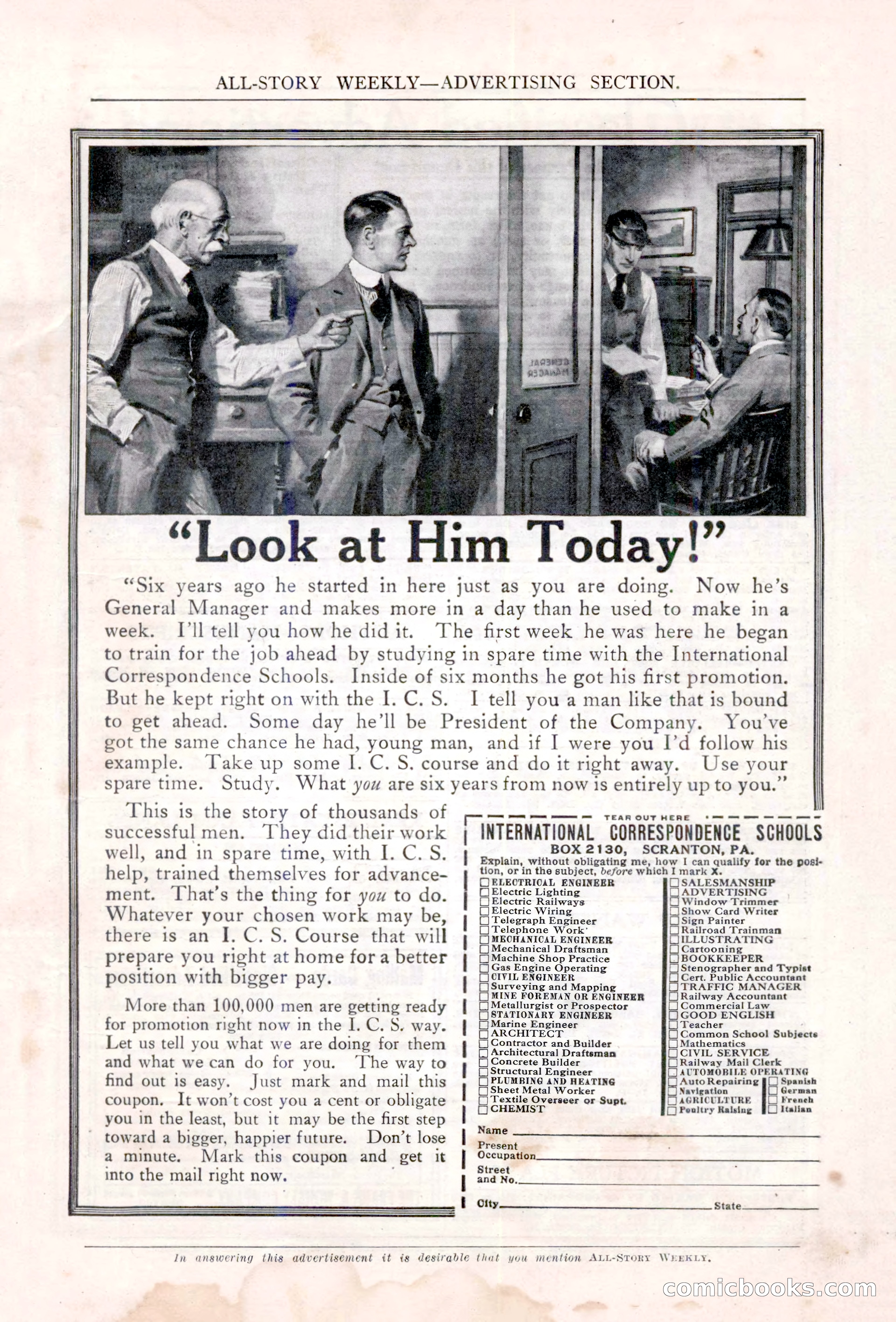 All-Story Weekly, Vol. 76, No. 1 — page 3 of 184