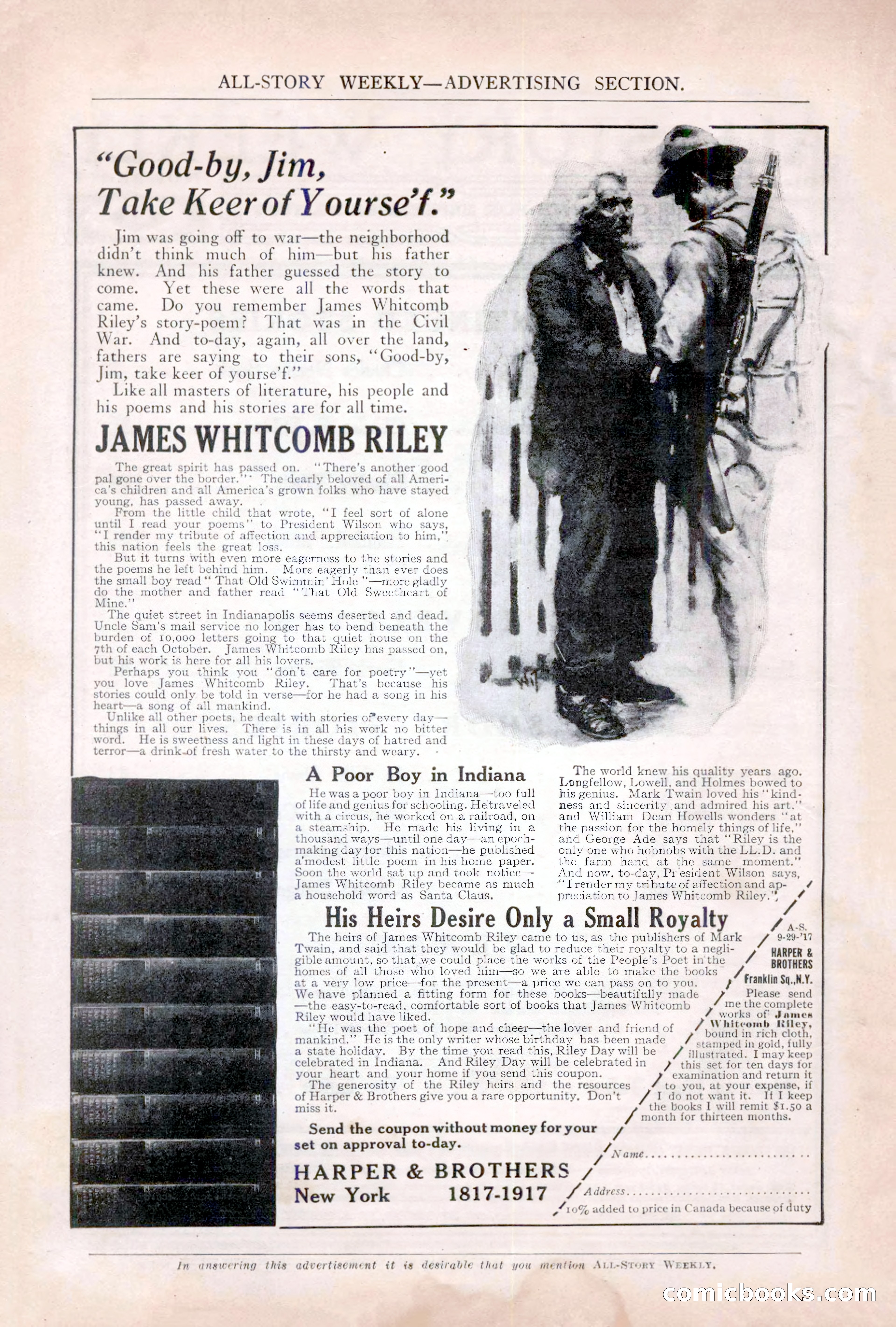 All-Story Weekly, Vol. 76, No. 1 — page 6 of 184