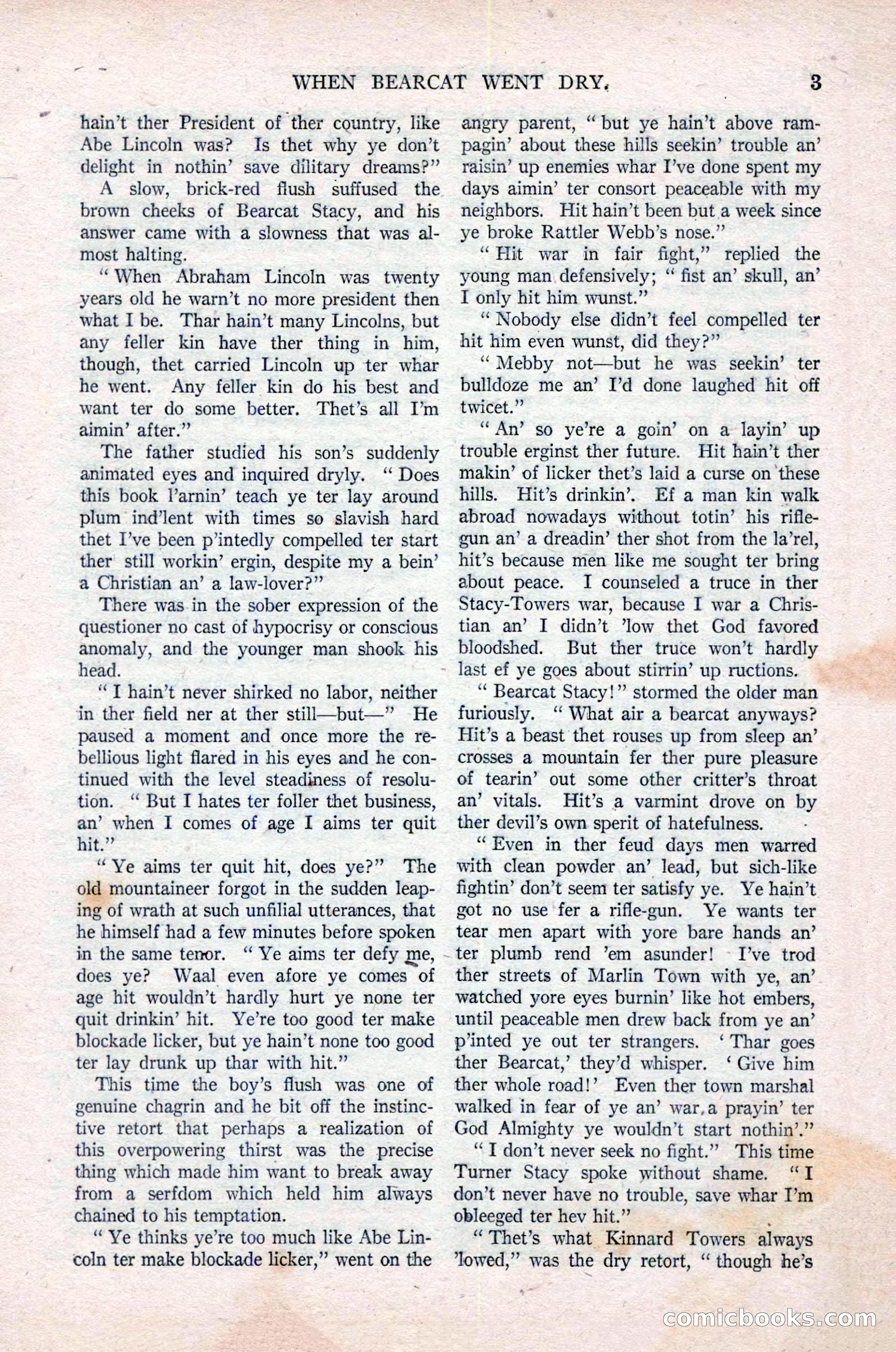 All-Story Weekly, Vol. 76, No. 1 — page 9 of 184