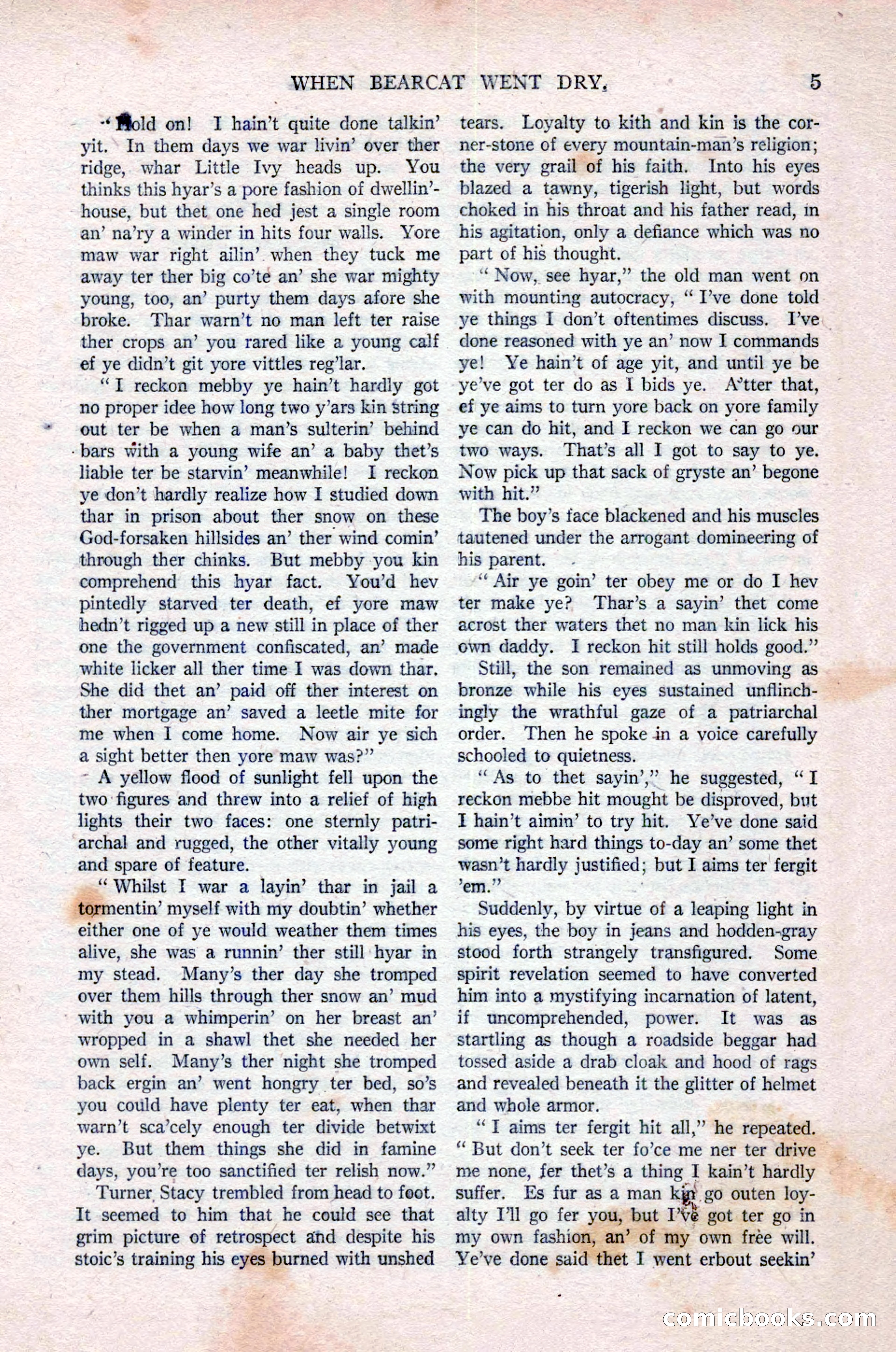 All-Story Weekly, Vol. 76, No. 1 — page 11 of 184