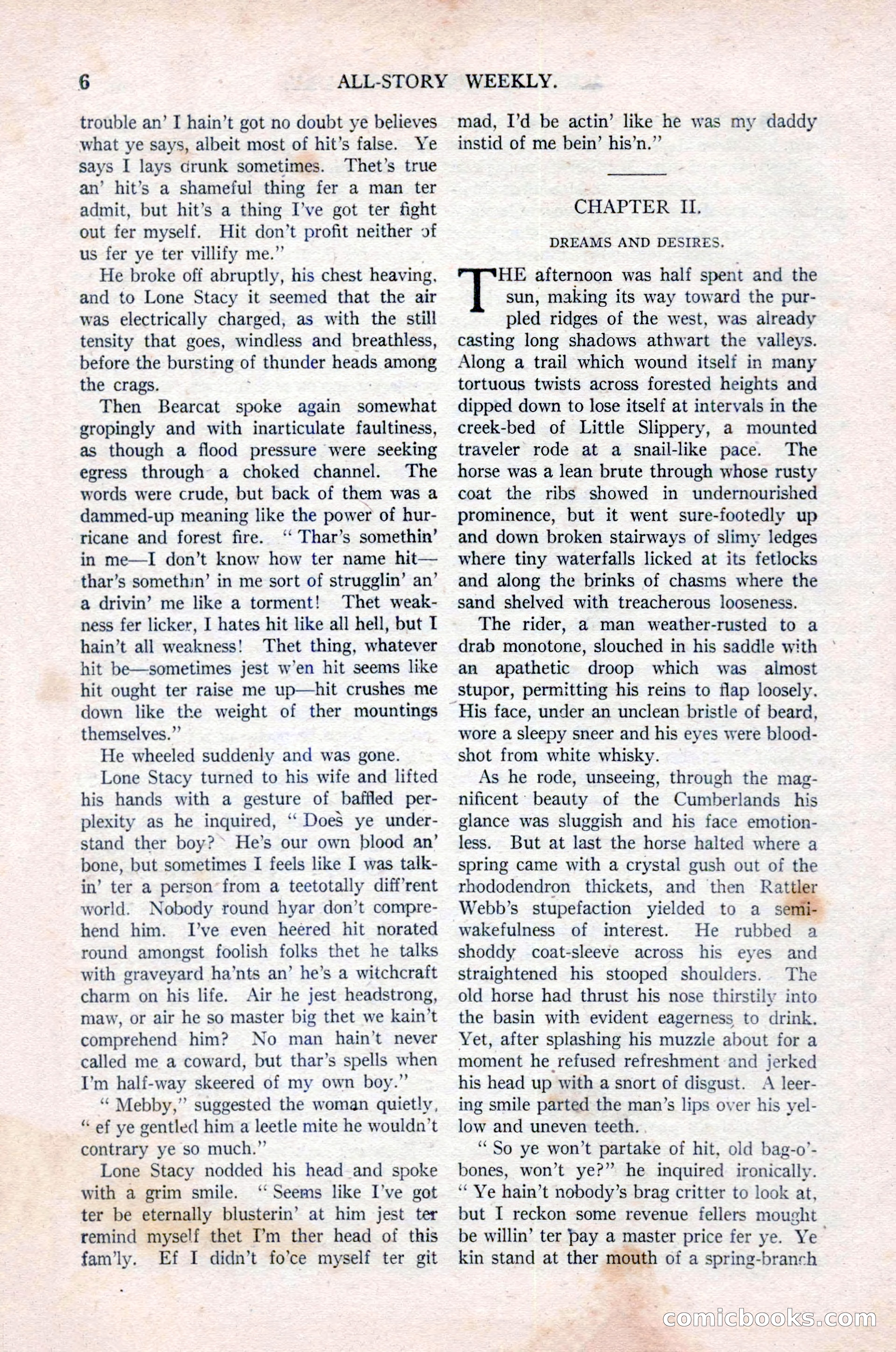All-Story Weekly, Vol. 76, No. 1 — page 12 of 184