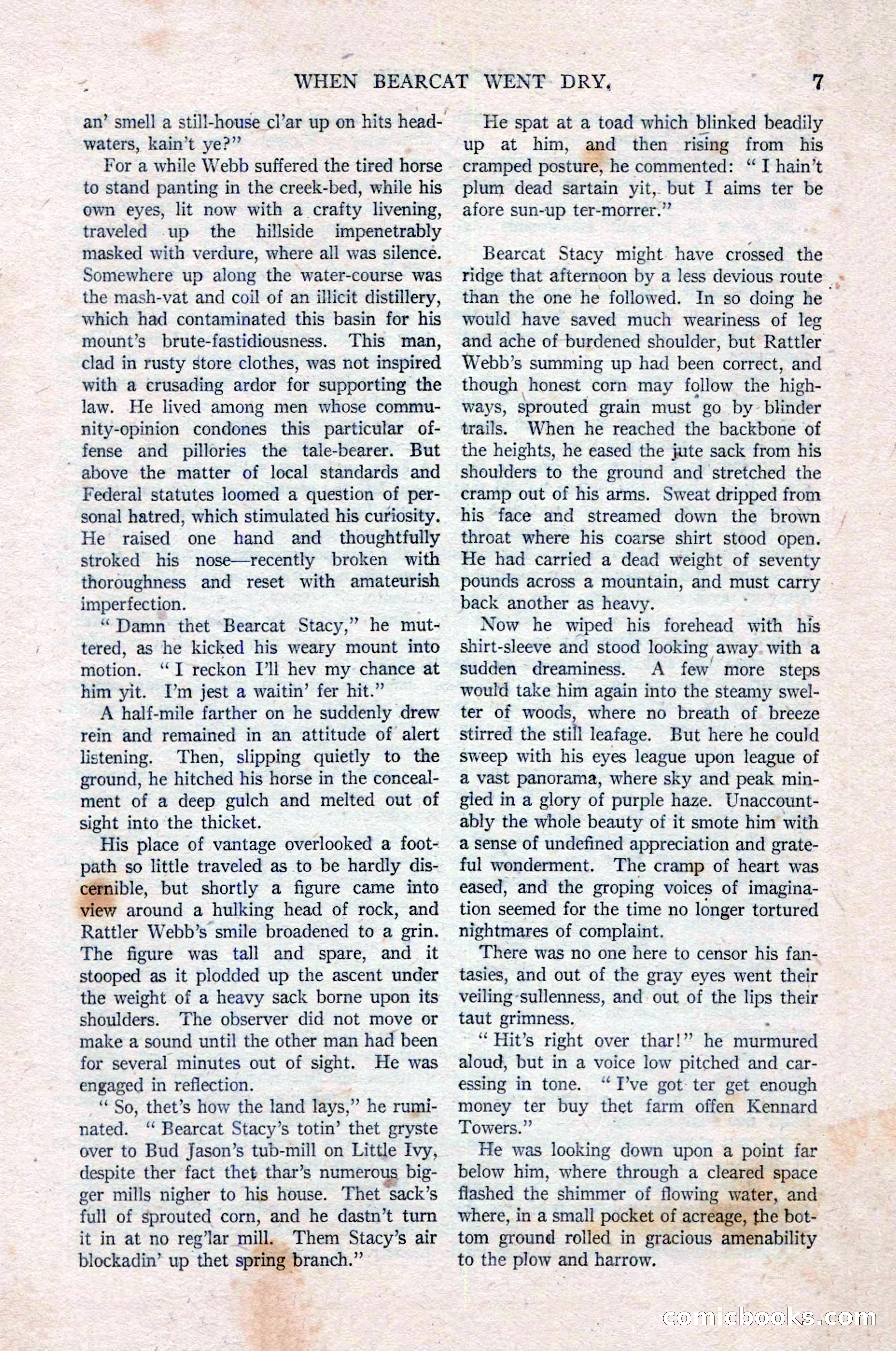 All-Story Weekly, Vol. 76, No. 1 — page 13 of 184