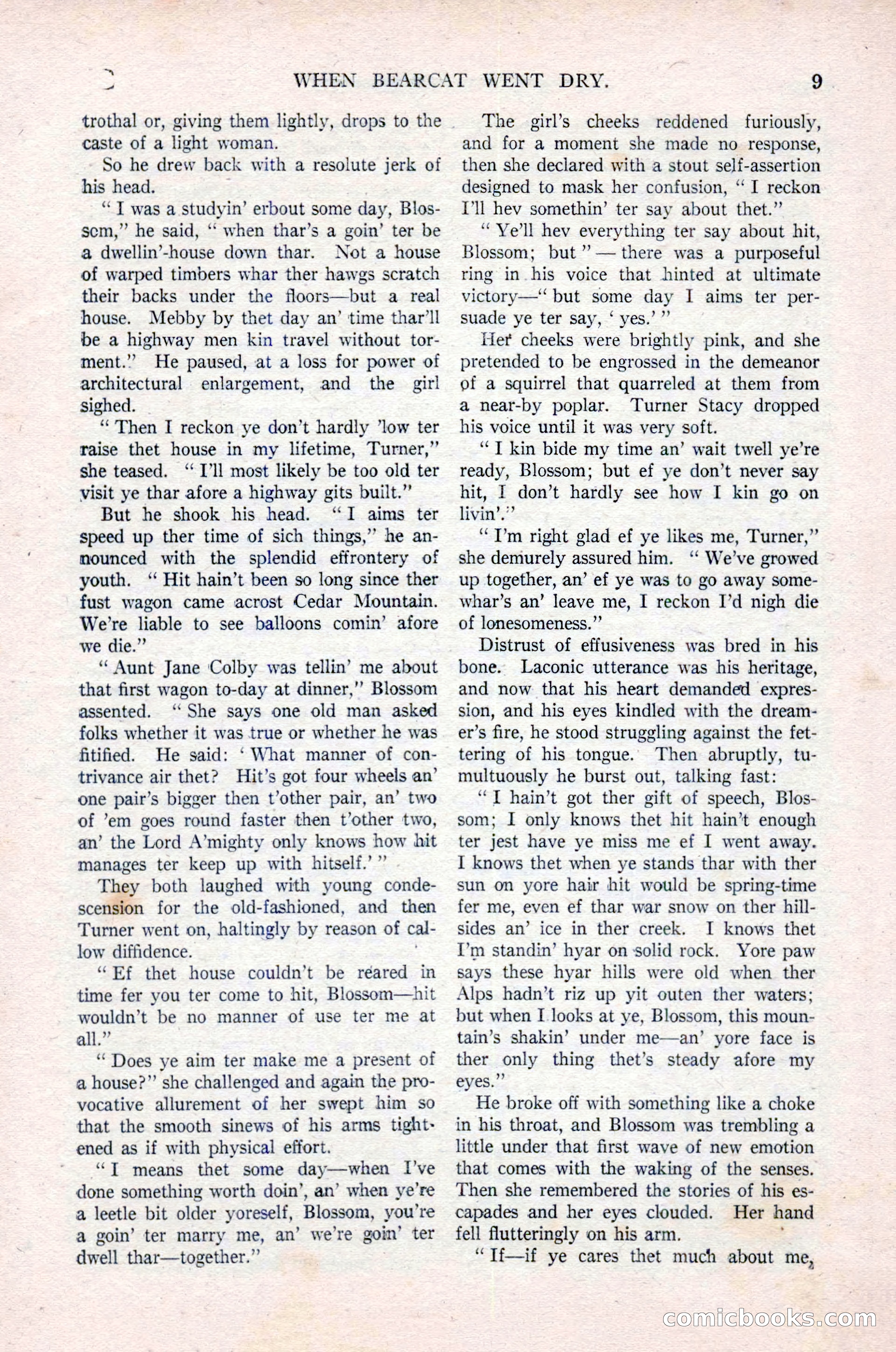 All-Story Weekly, Vol. 76, No. 1 — page 15 of 184