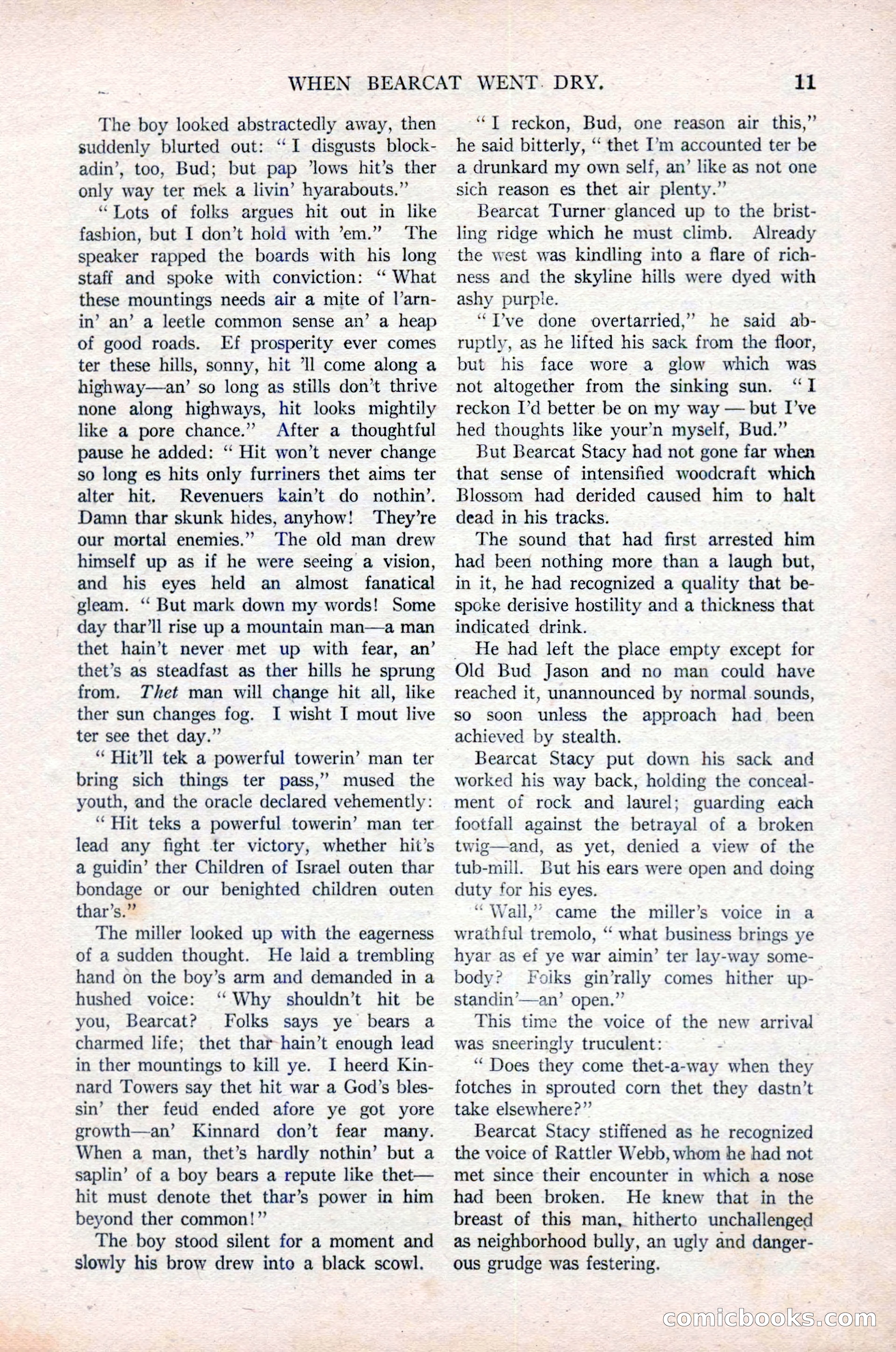 All-Story Weekly, Vol. 76, No. 1 — page 17 of 184