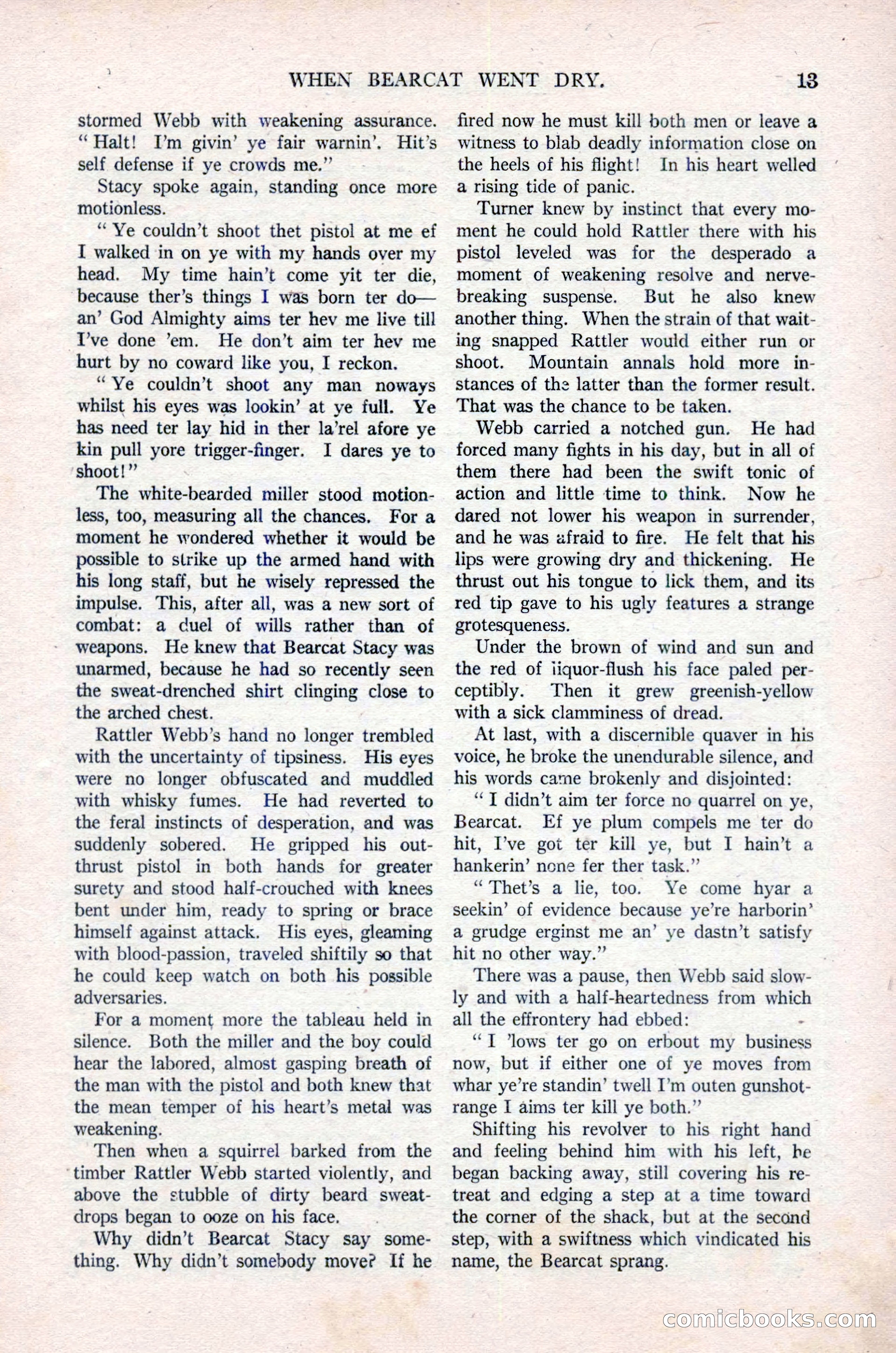 All-Story Weekly, Vol. 76, No. 1 — page 19 of 184