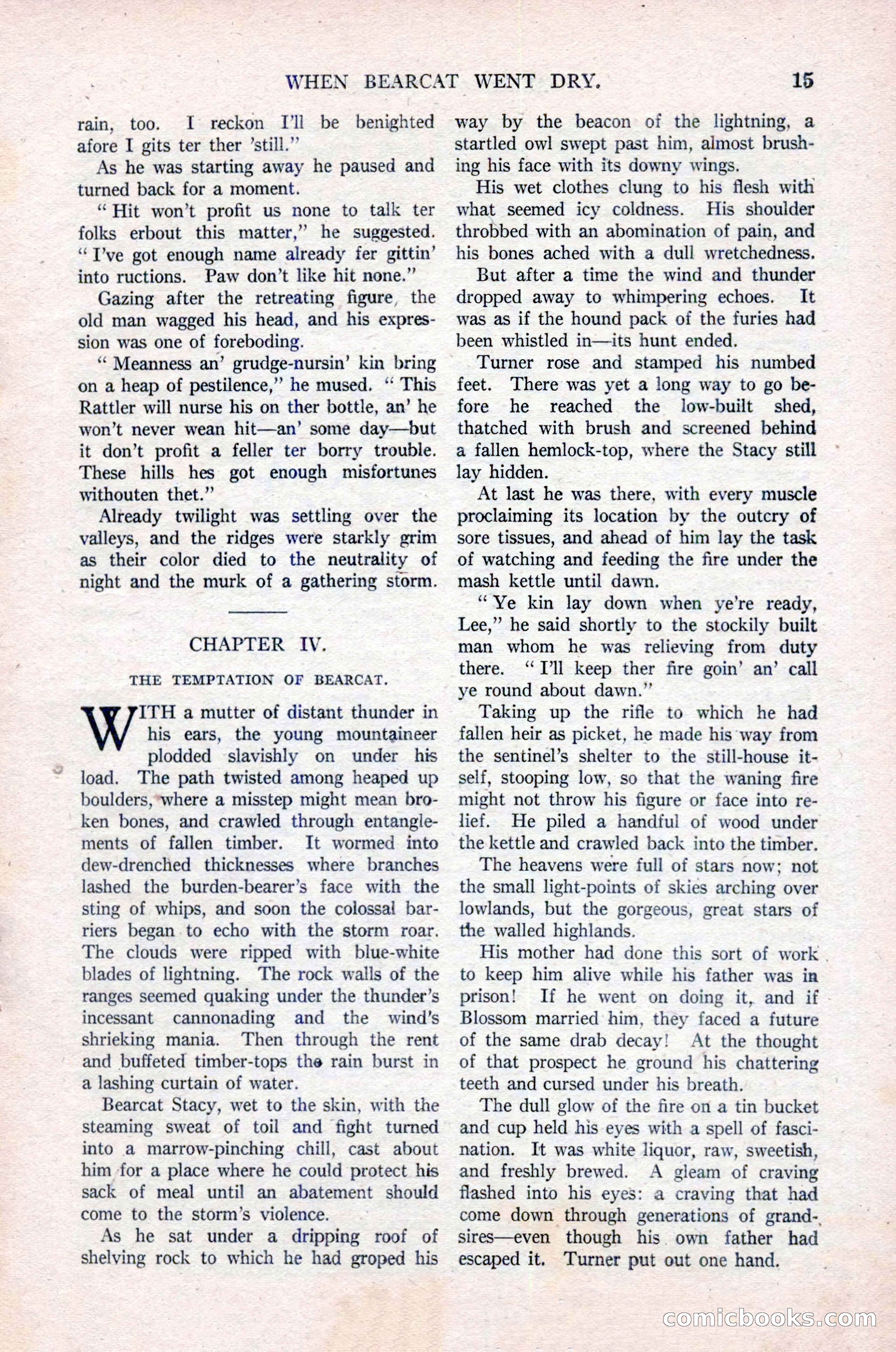 All-Story Weekly, Vol. 76, No. 1 — page 21 of 184
