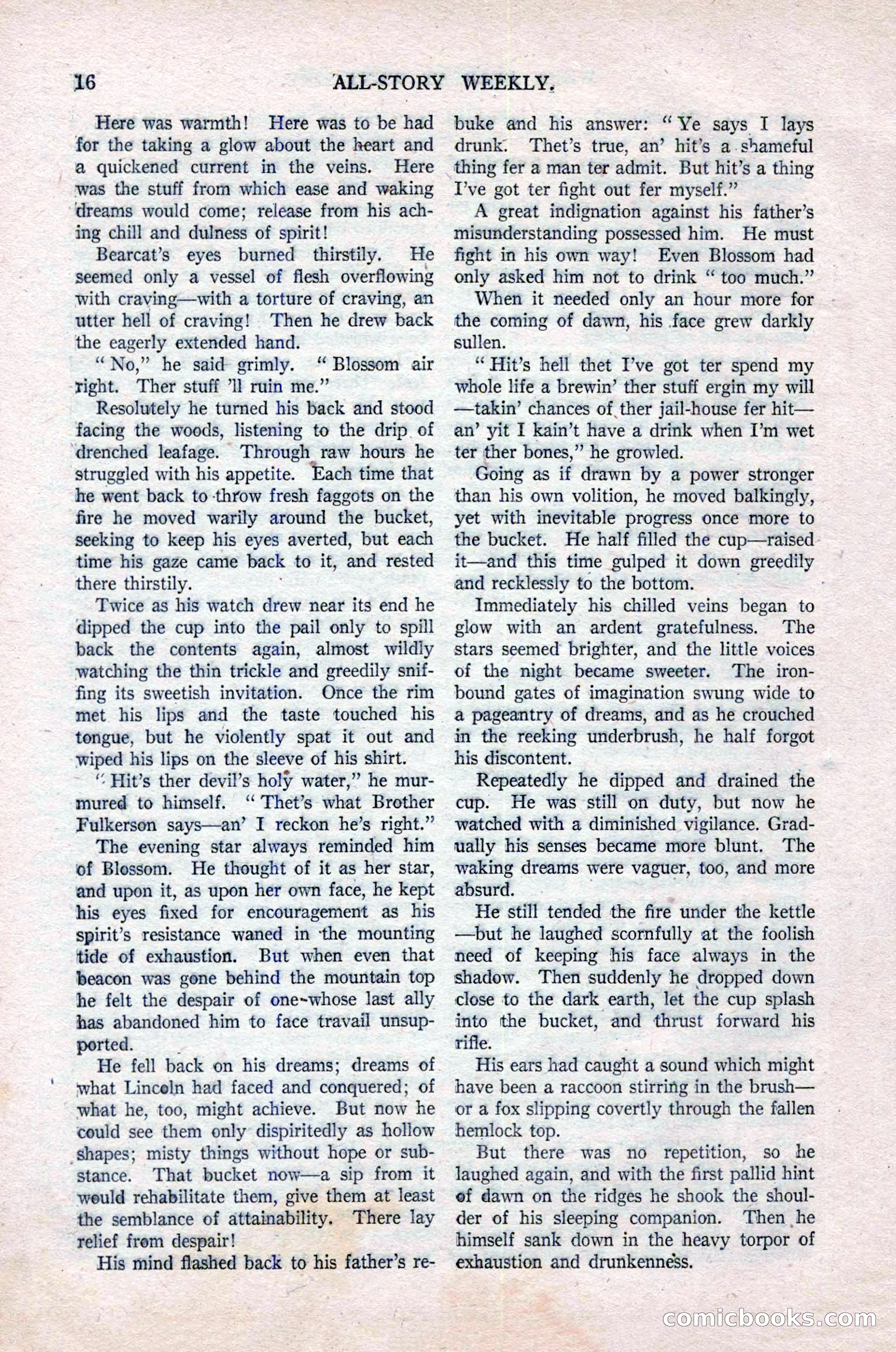 All-Story Weekly, Vol. 76, No. 1 — page 22 of 184