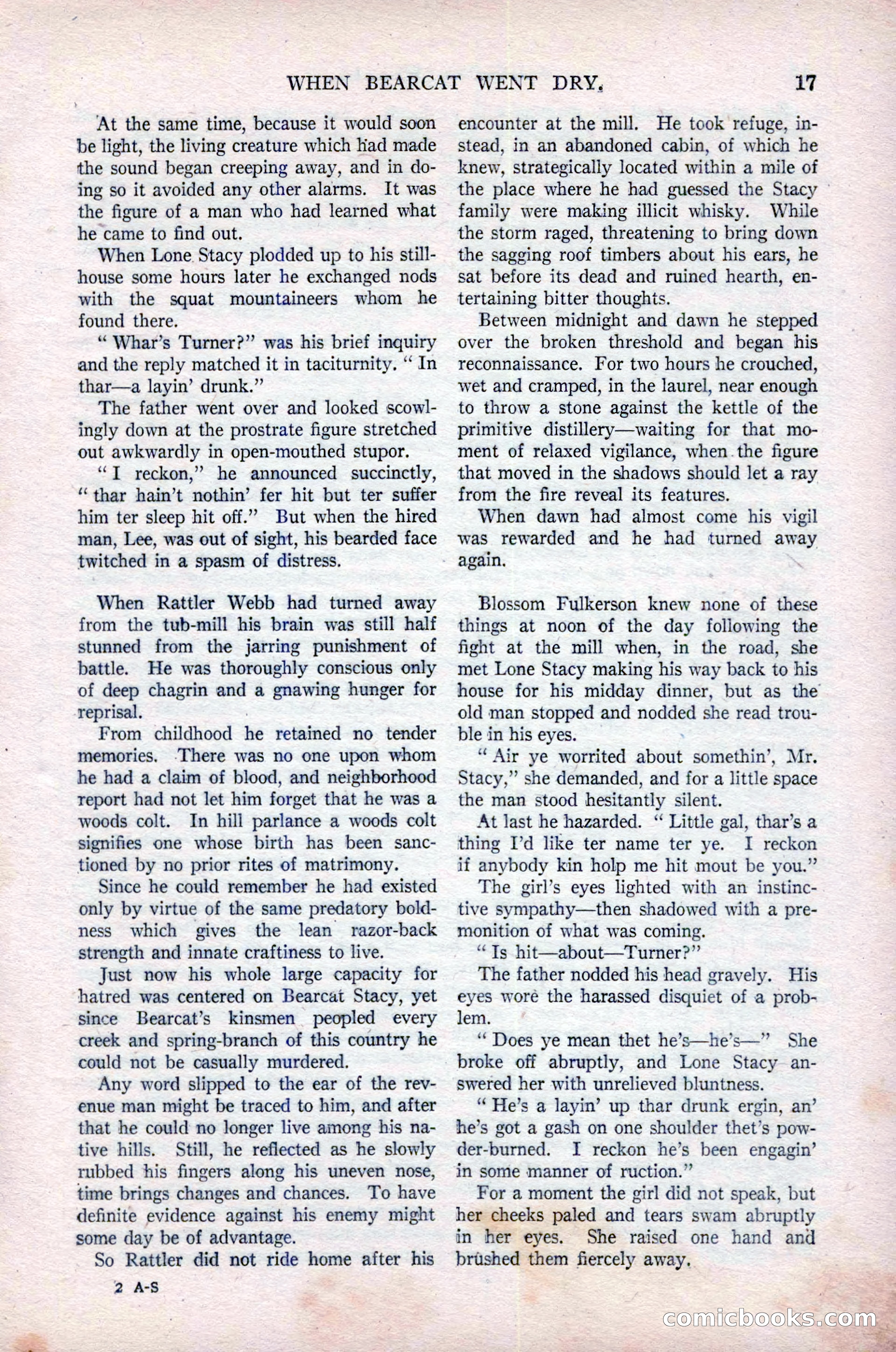 All-Story Weekly, Vol. 76, No. 1 — page 23 of 184