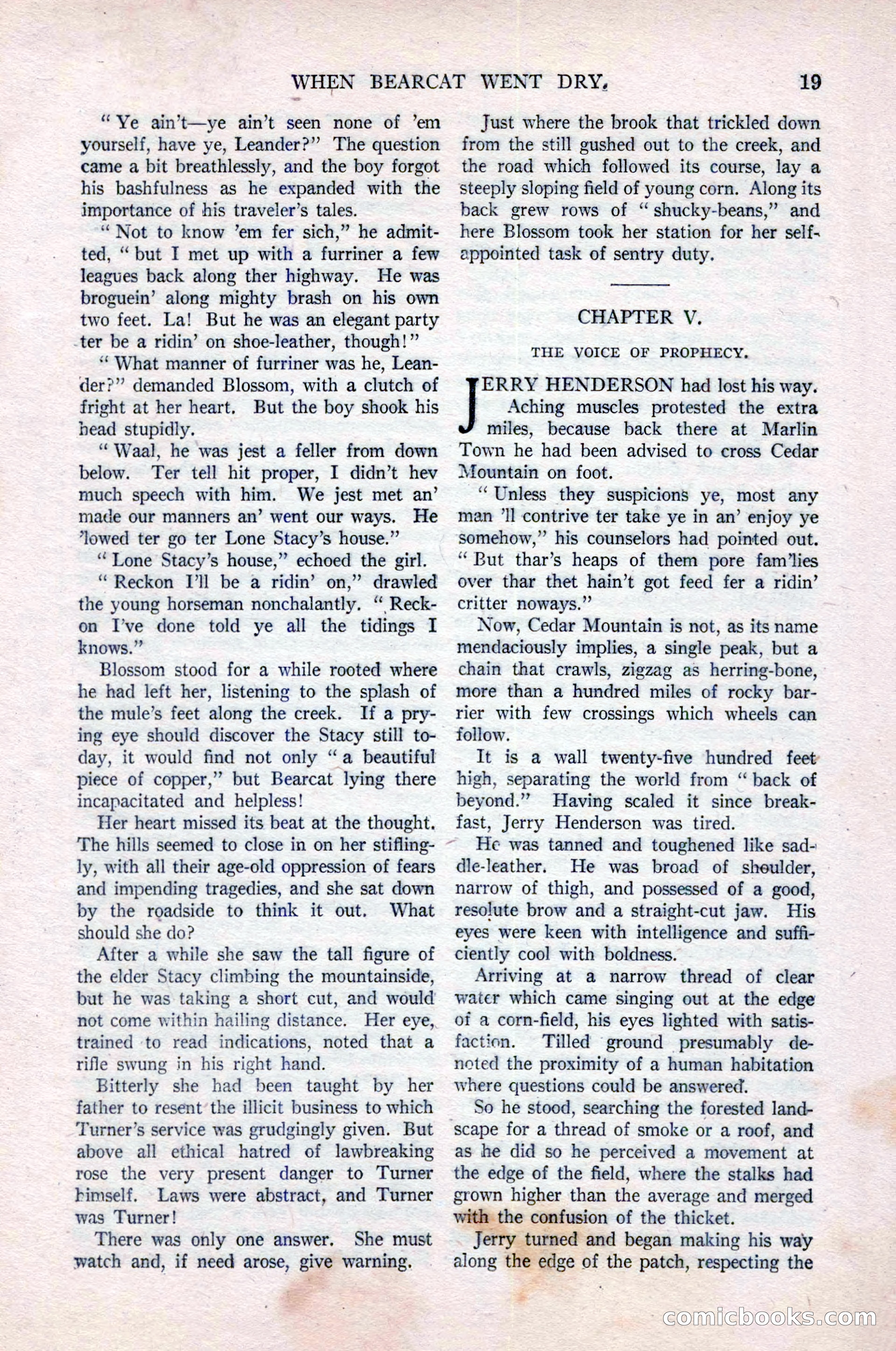 All-Story Weekly, Vol. 76, No. 1 — page 25 of 184