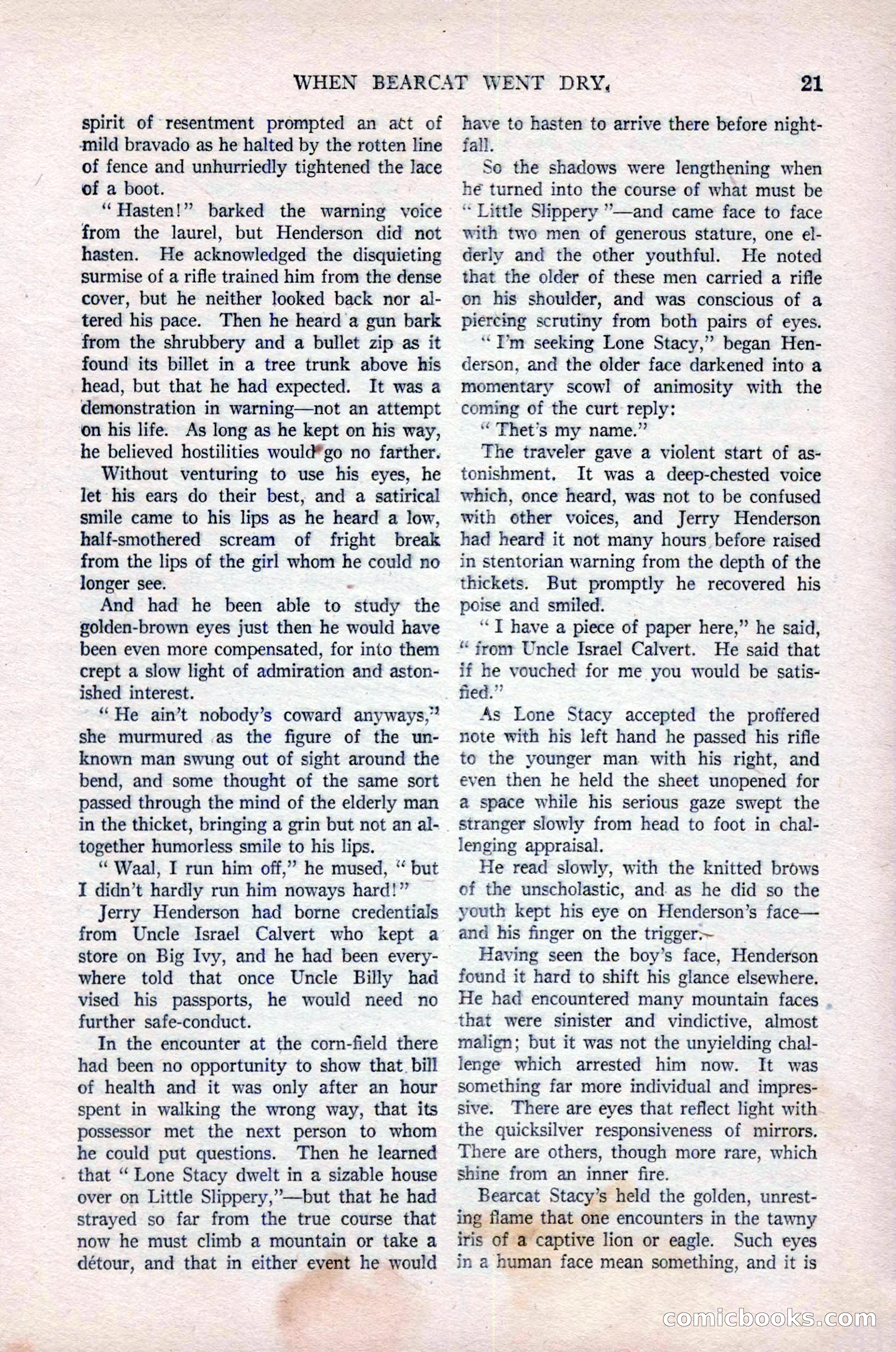 All-Story Weekly, Vol. 76, No. 1 — page 27 of 184
