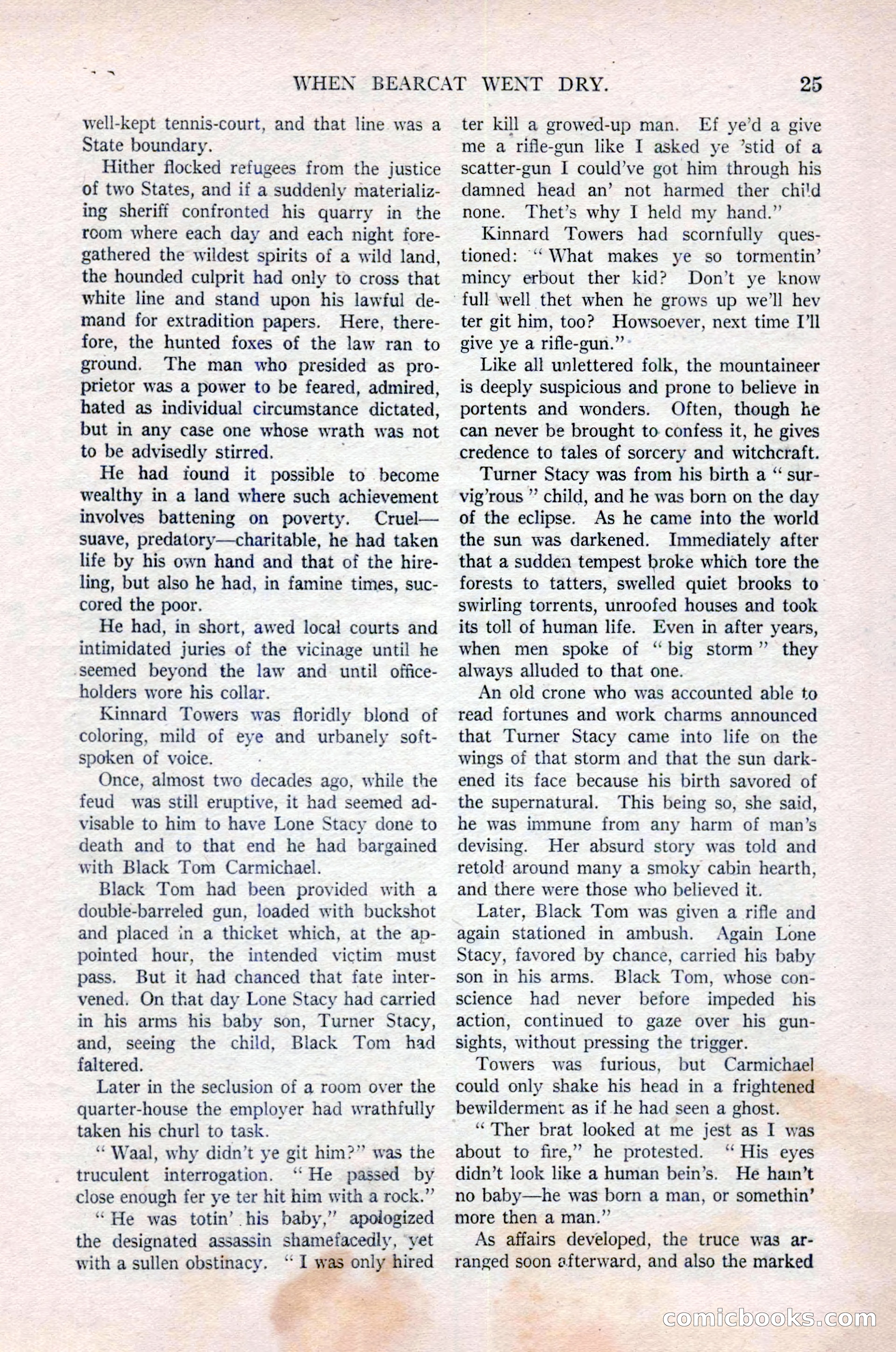 All-Story Weekly, Vol. 76, No. 1 — page 31 of 184